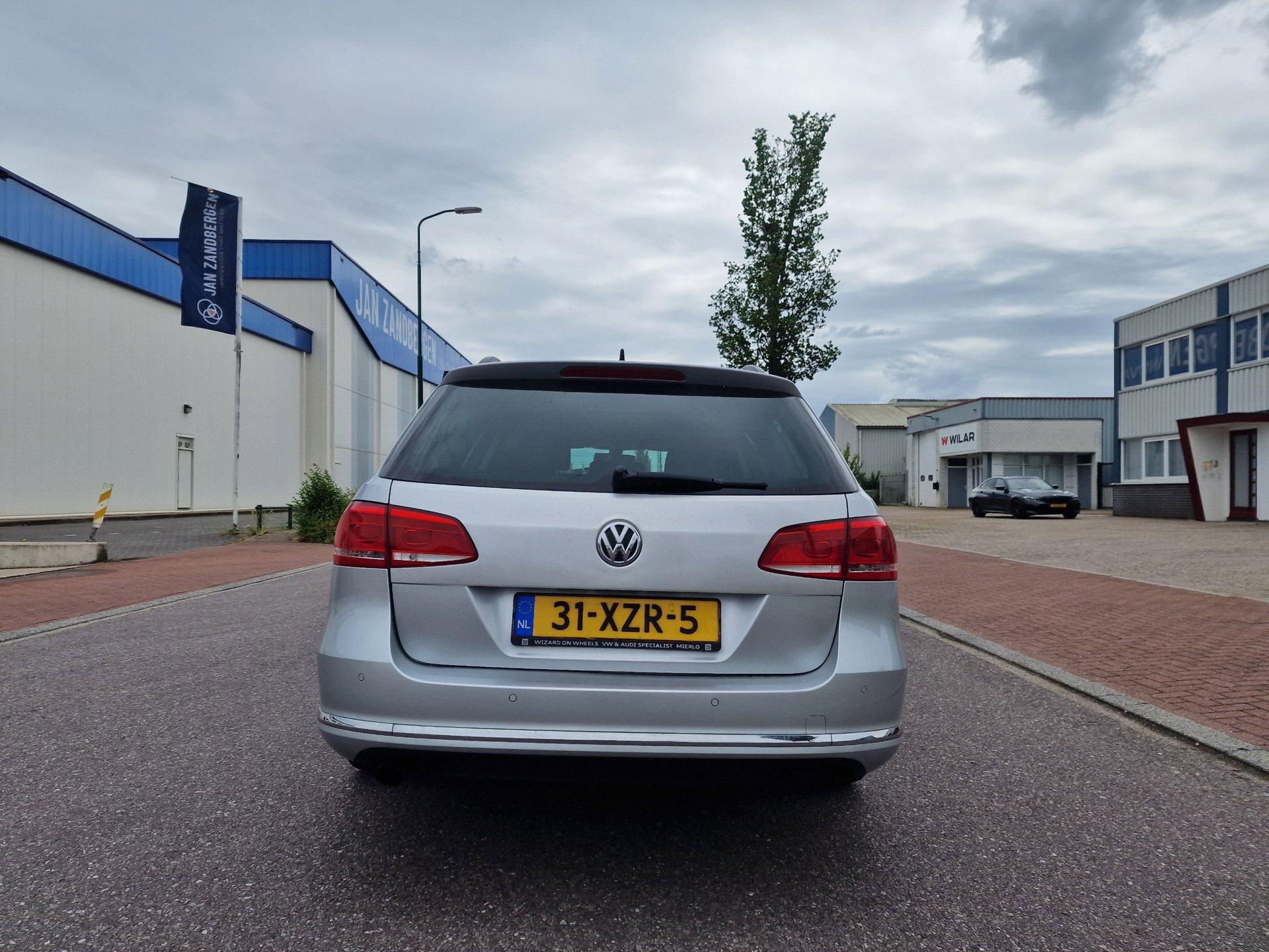 Foto van Volkswagen Passat