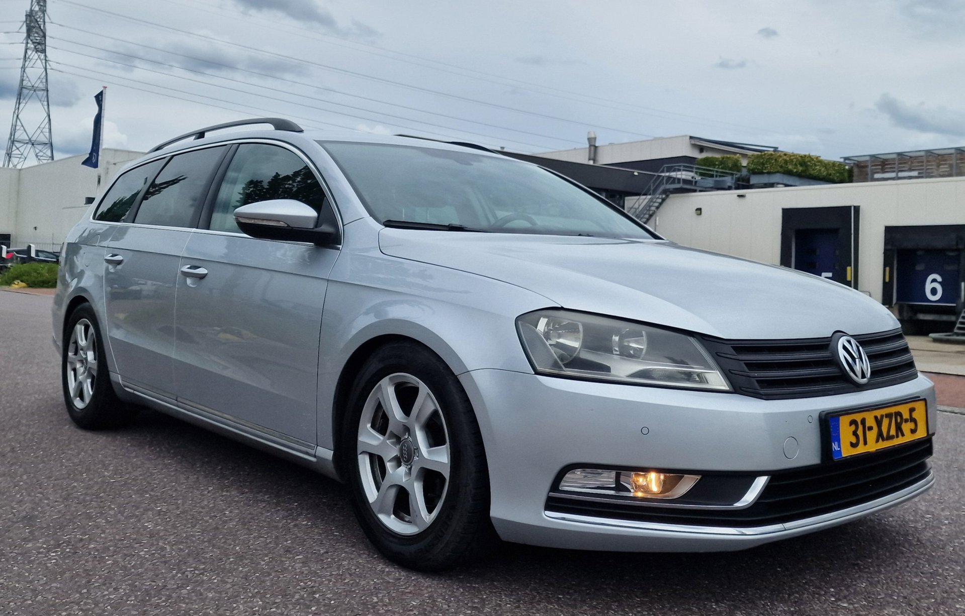 Foto van Volkswagen Passat