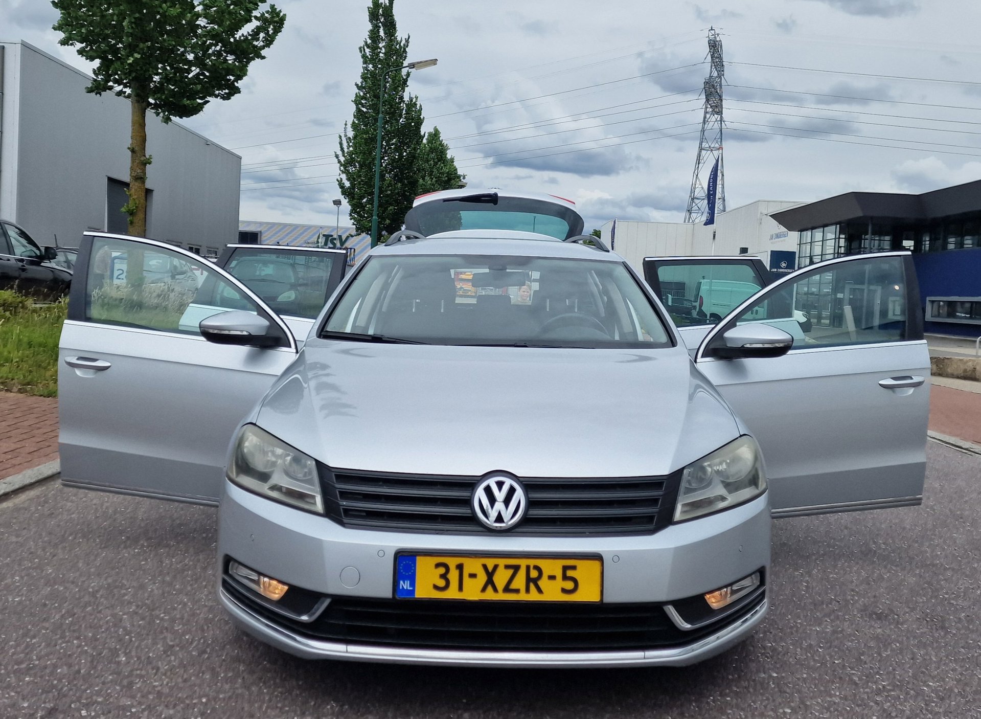 Foto van Volkswagen Passat