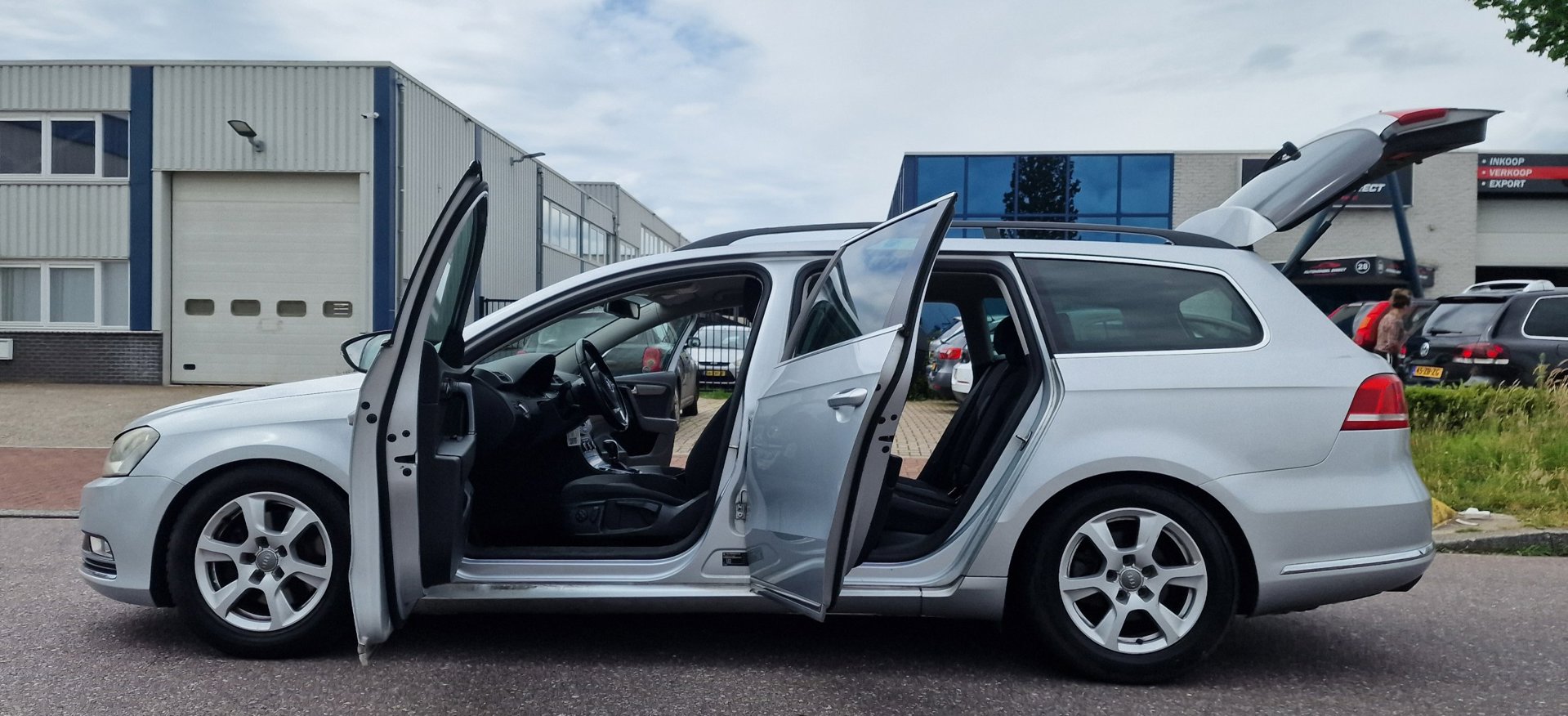 Foto van Volkswagen Passat