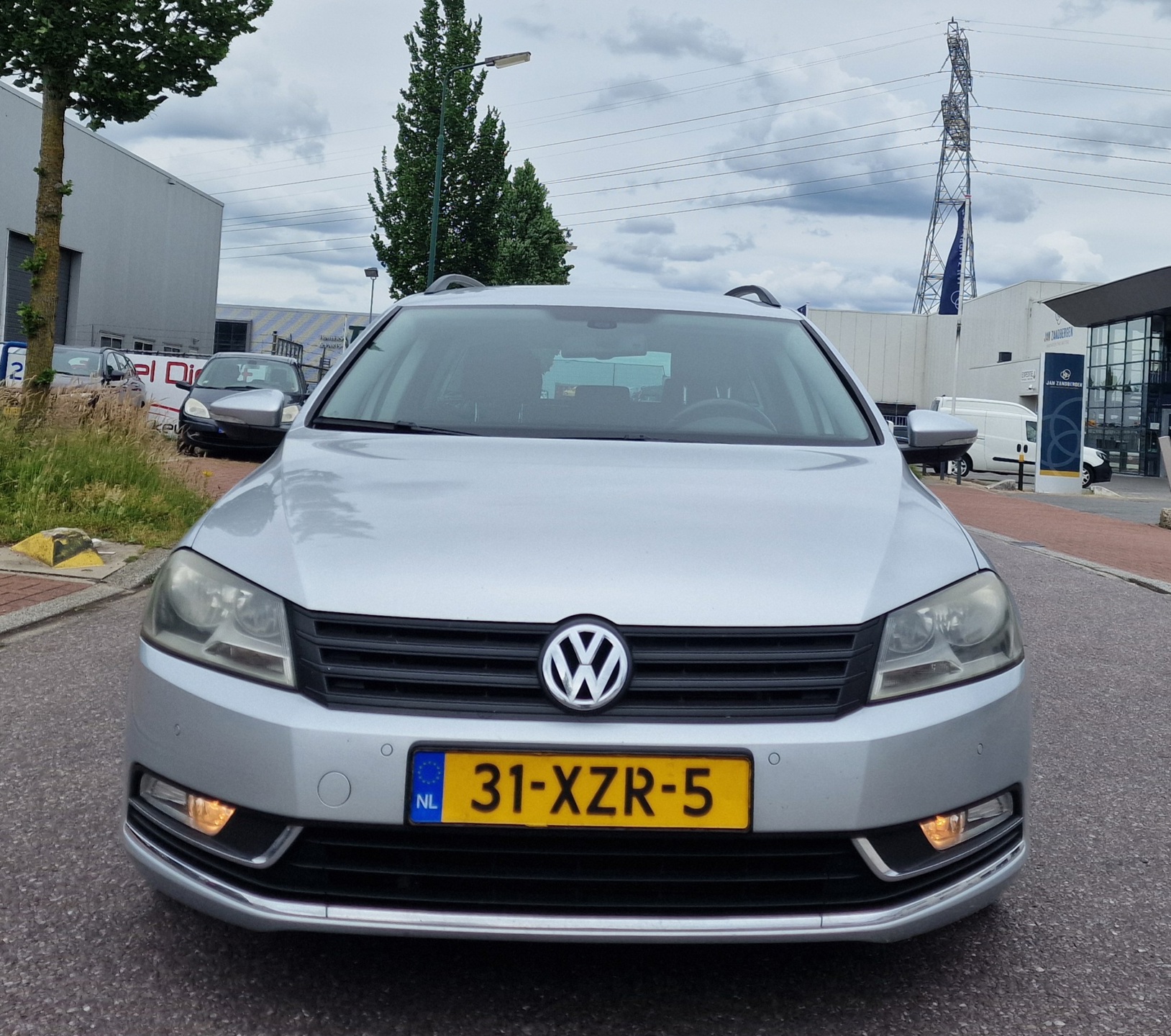 Foto van Volkswagen Passat