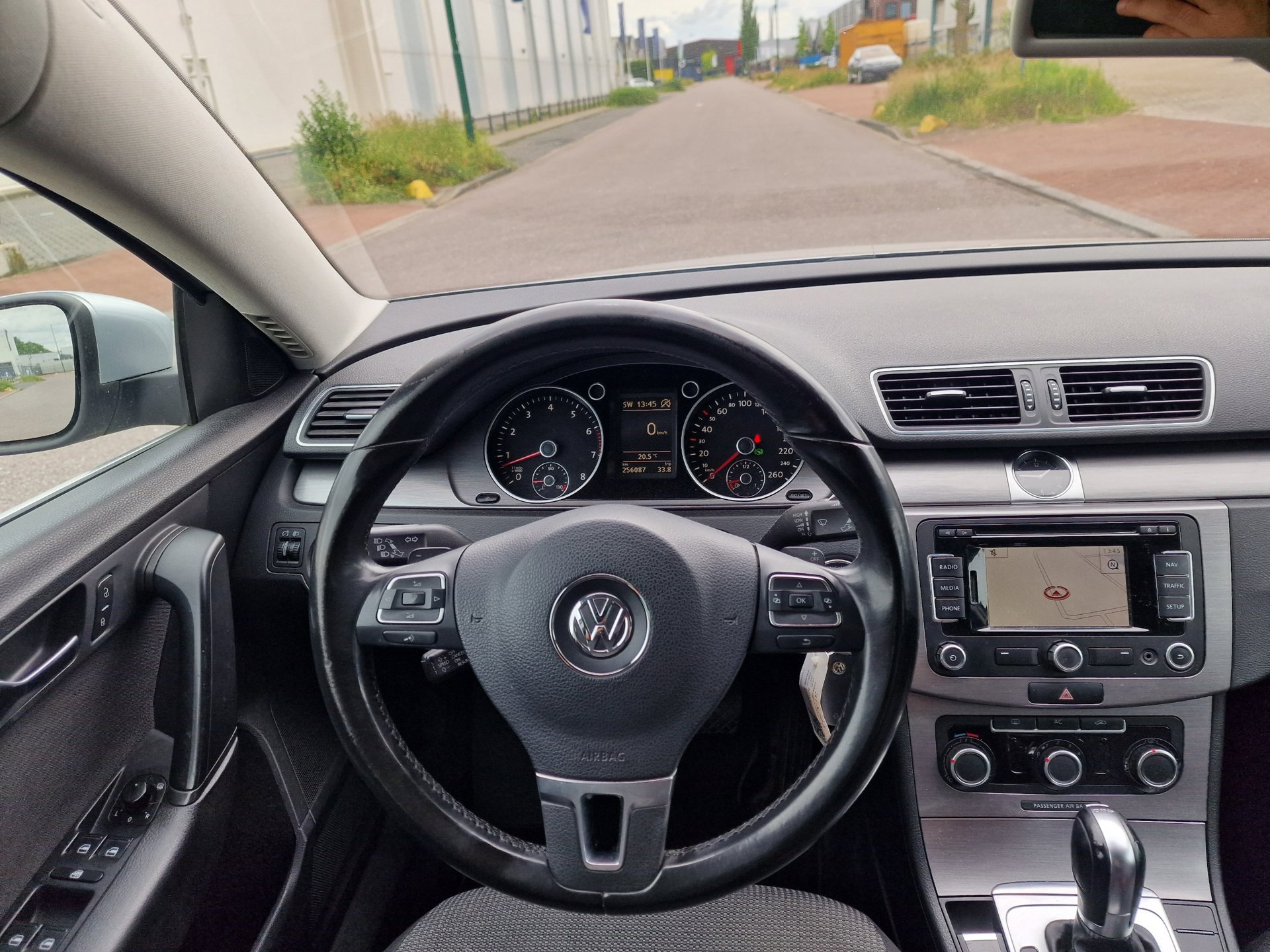 Foto van Volkswagen Passat