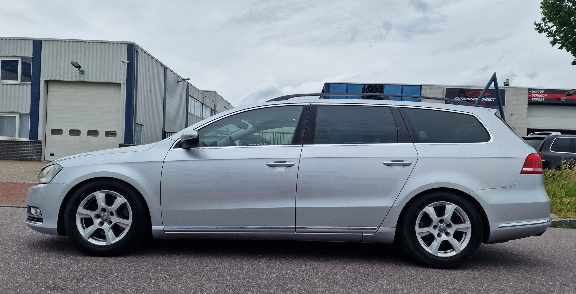 Foto van Volkswagen Passat