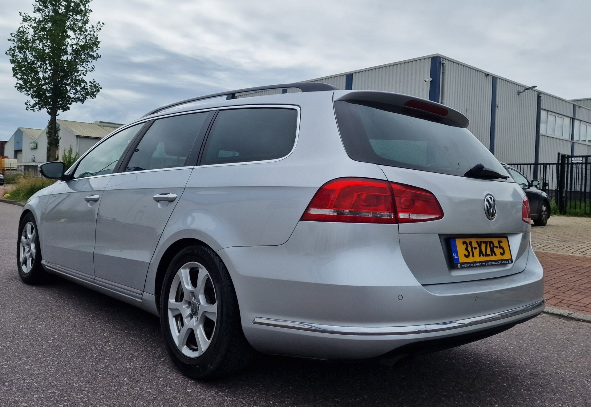 Foto van Volkswagen Passat