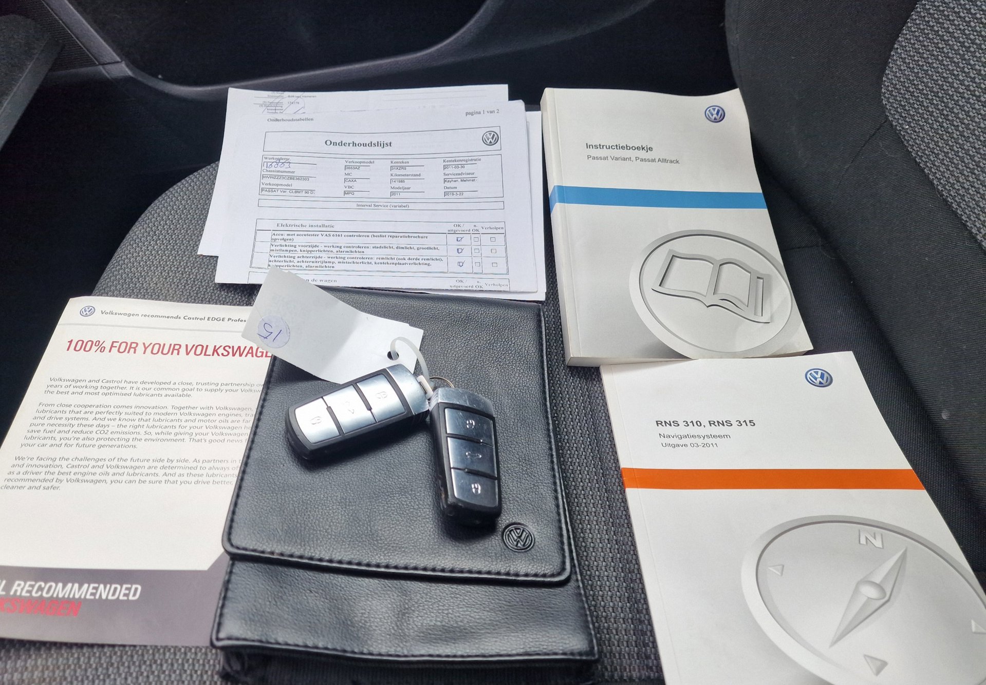 Foto van Volkswagen Passat