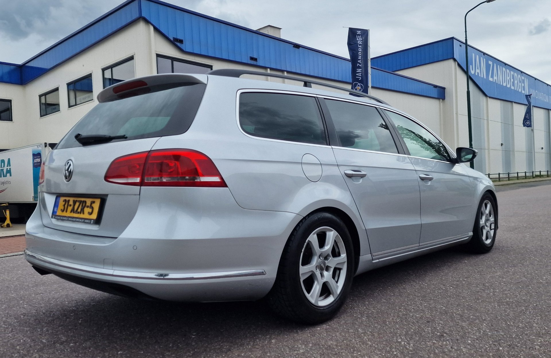 Foto van Volkswagen Passat