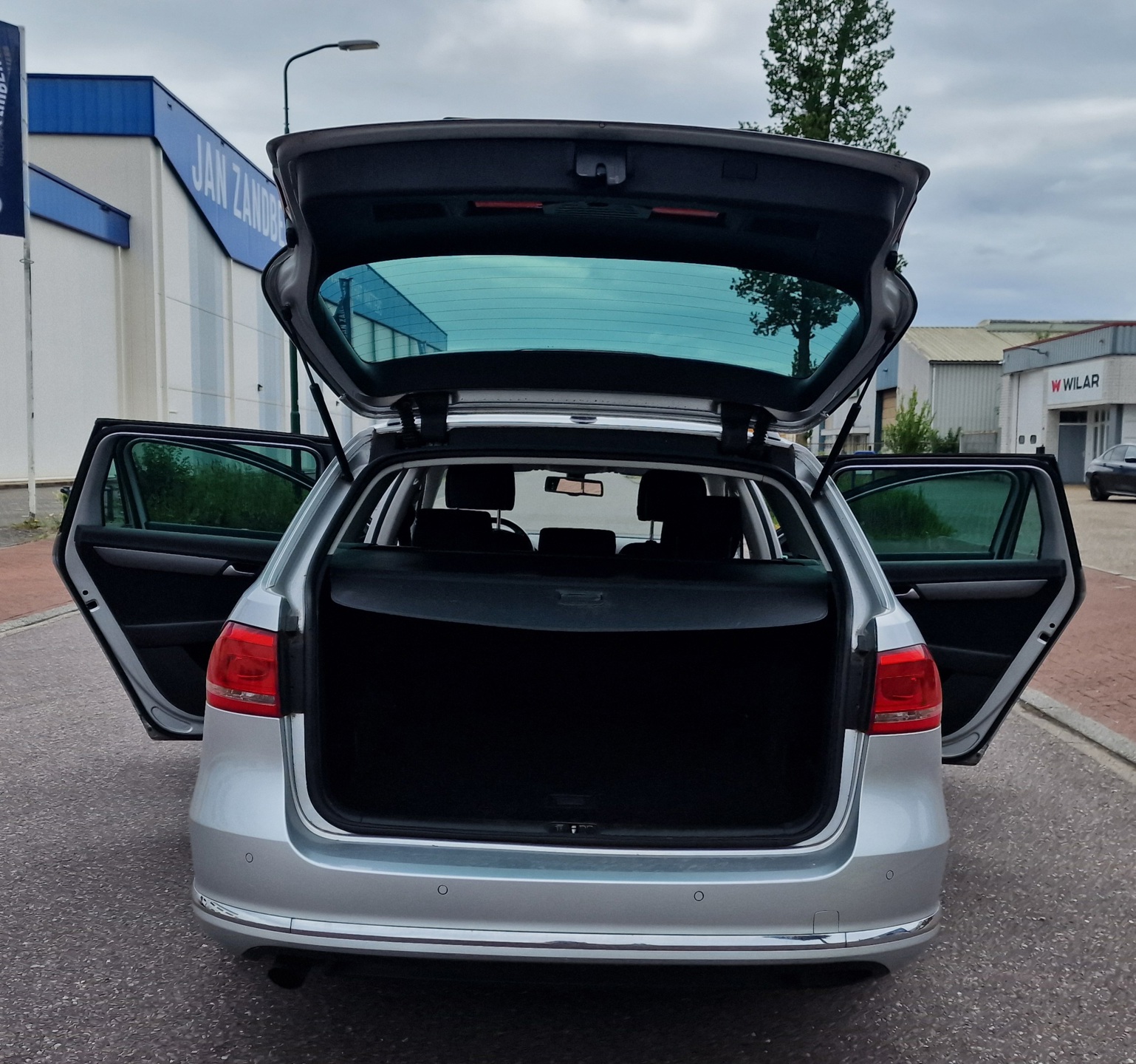Foto van Volkswagen Passat