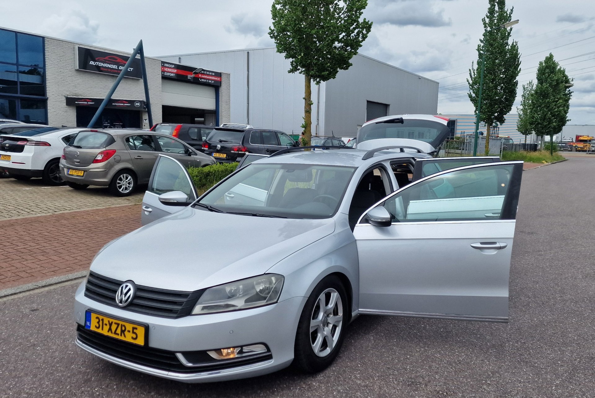 Foto van Volkswagen Passat