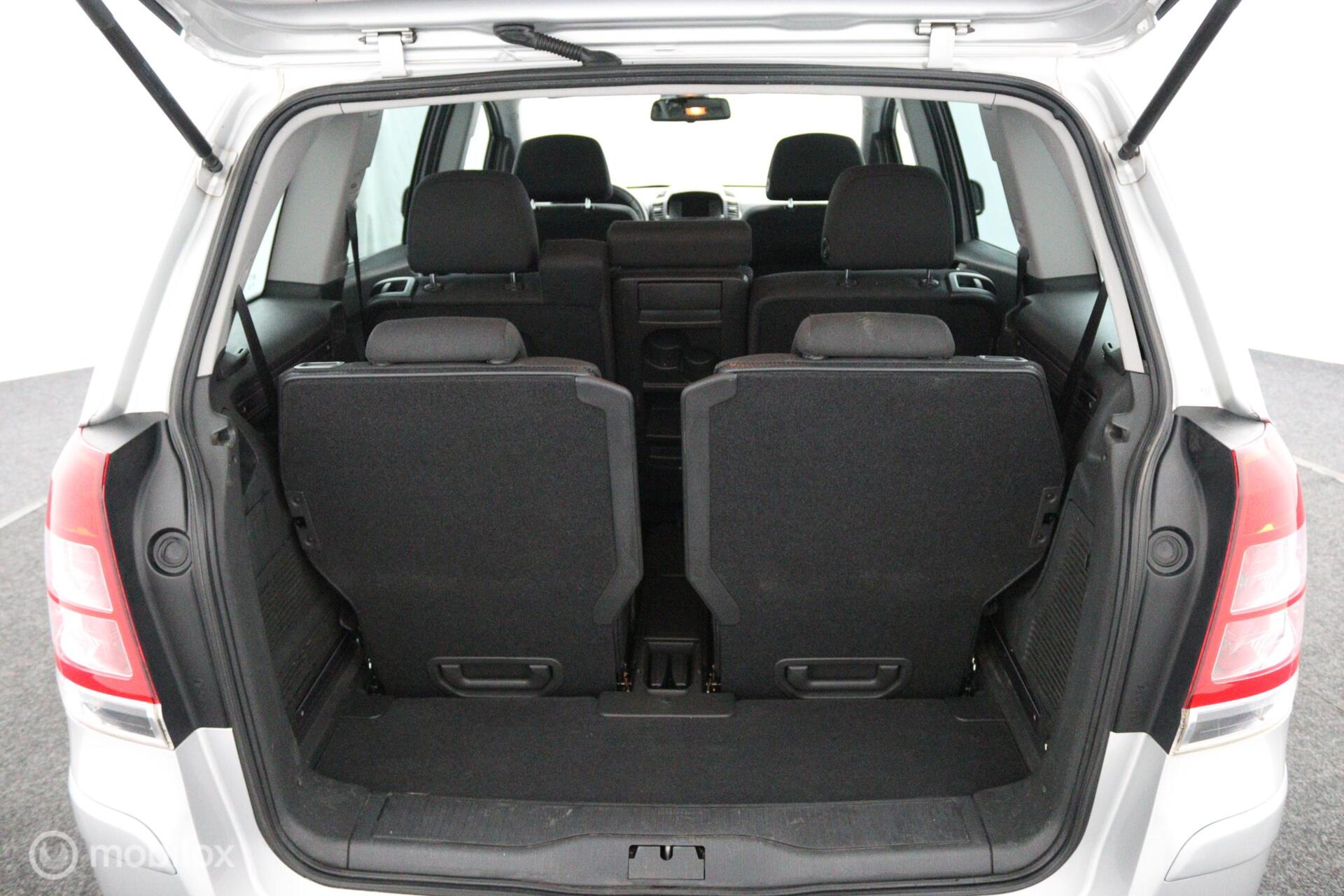 Foto van Opel Zafira