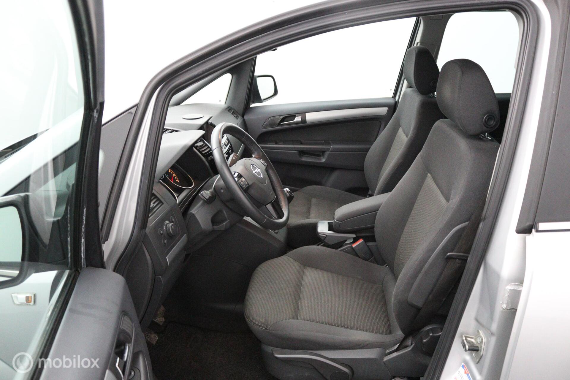 Foto van Opel Zafira