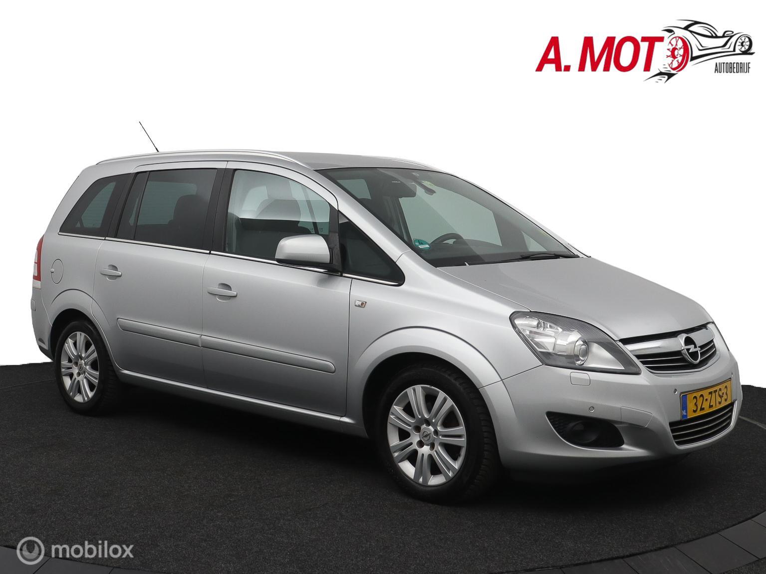 Foto van Opel Zafira