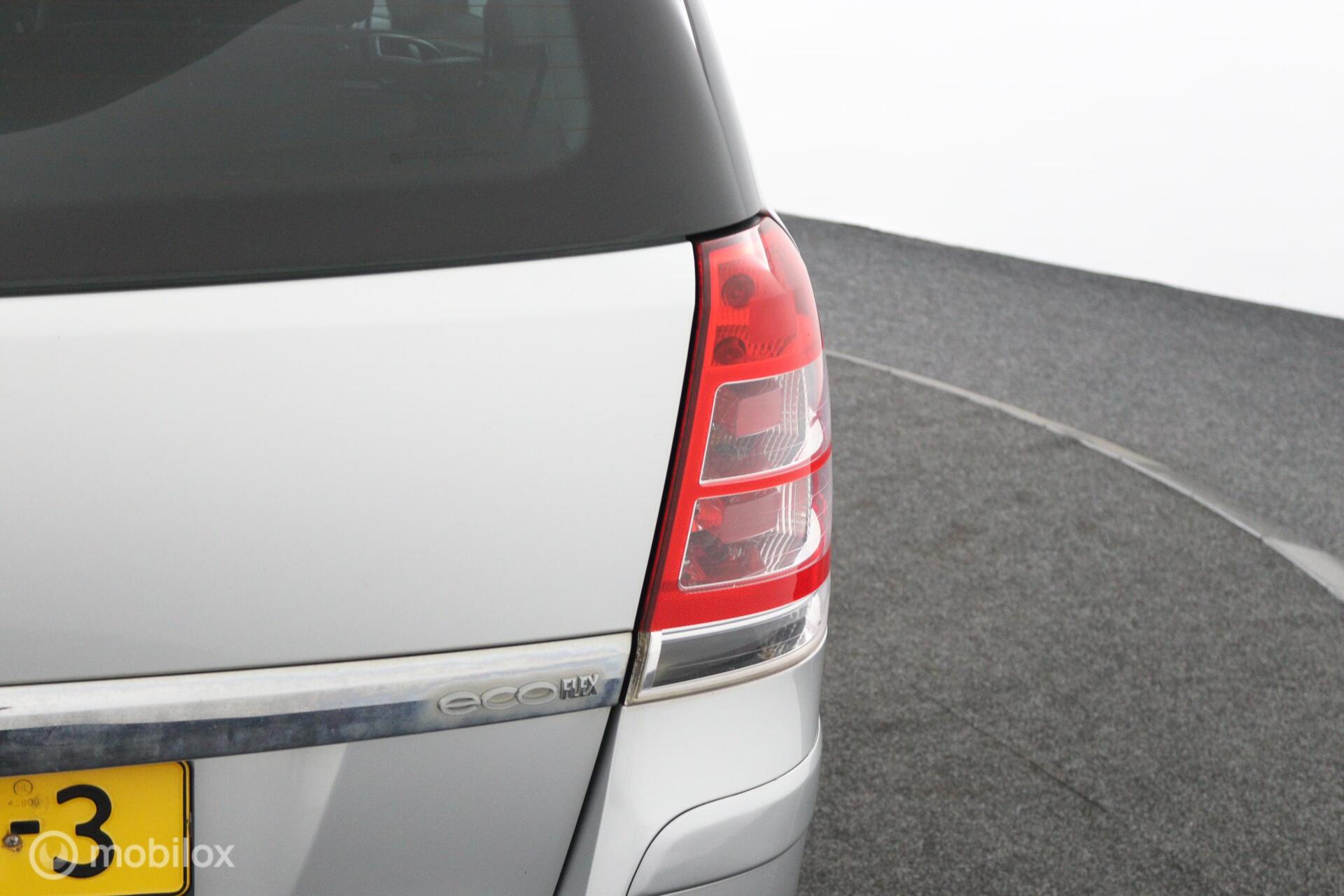Foto van Opel Zafira