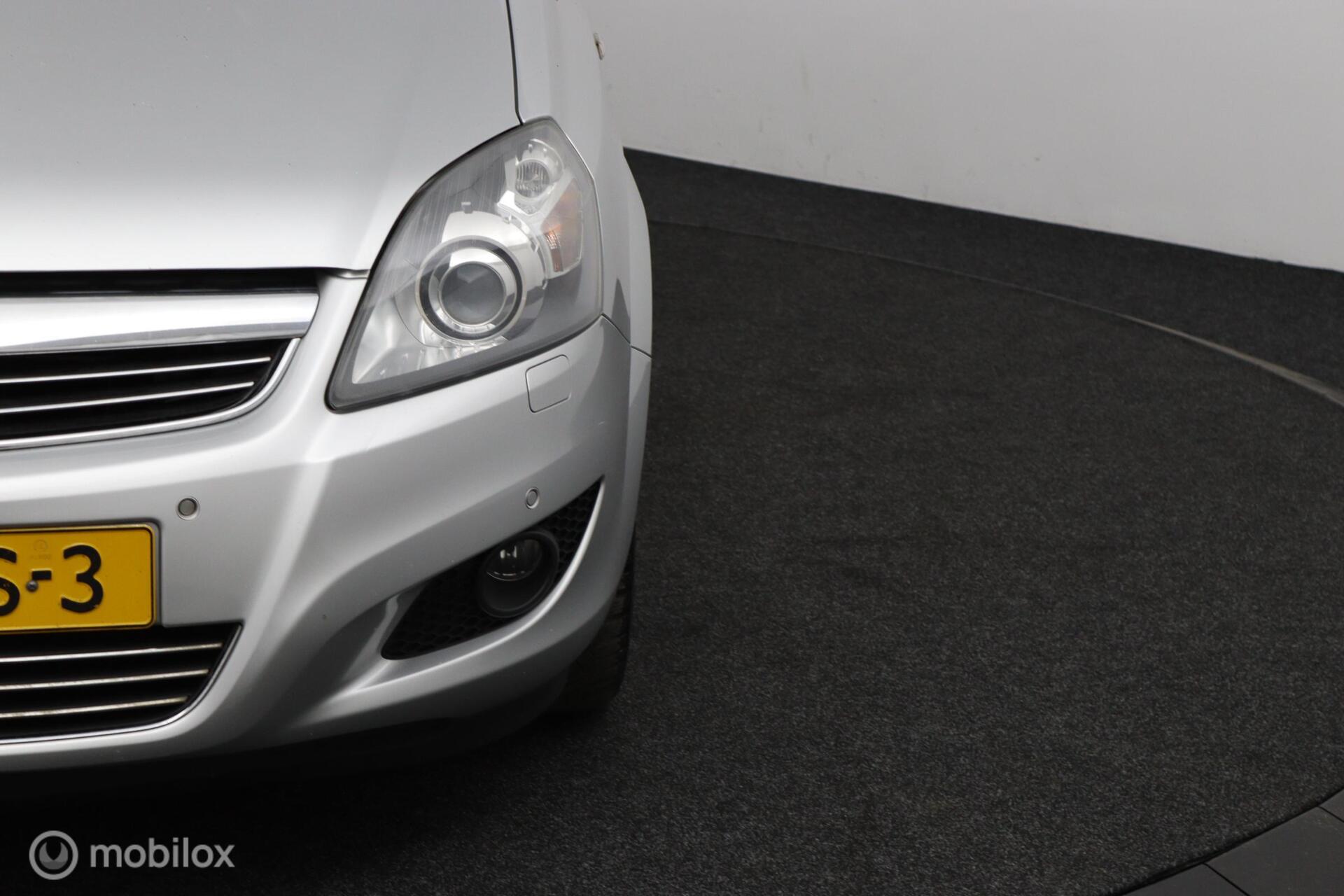 Foto van Opel Zafira