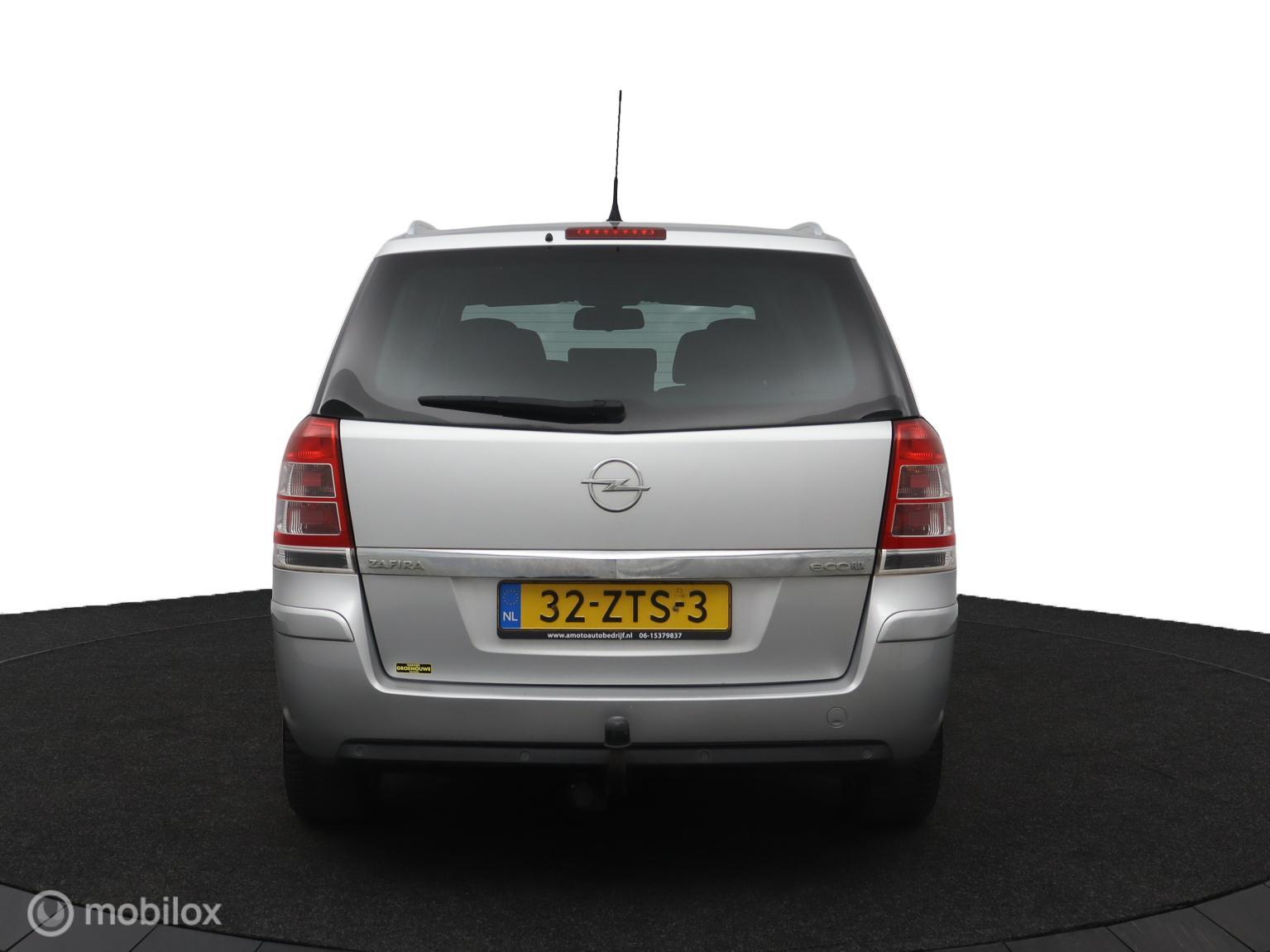 Foto van Opel Zafira