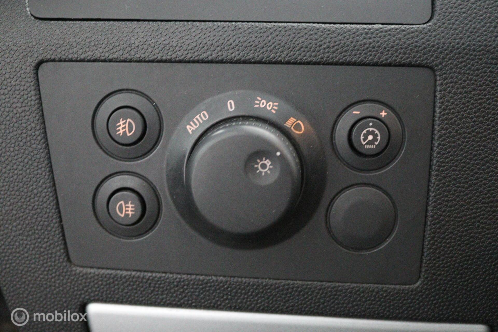 Foto van Opel Zafira