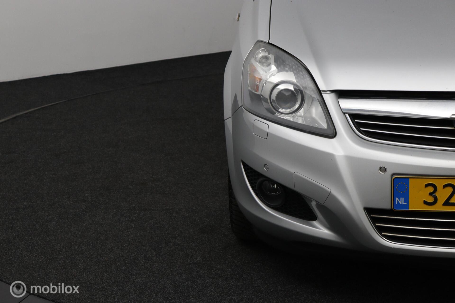 Foto van Opel Zafira