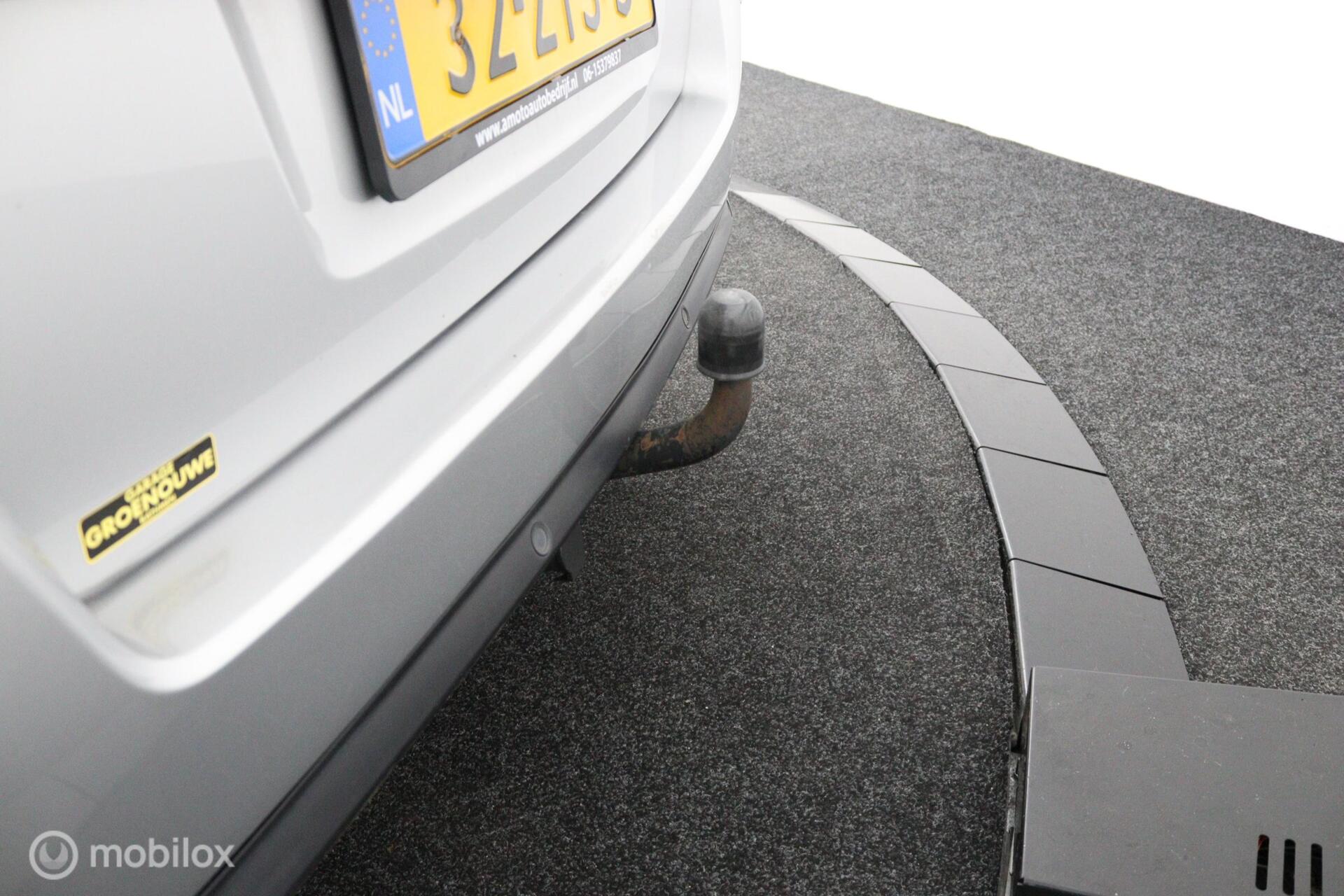 Foto van Opel Zafira