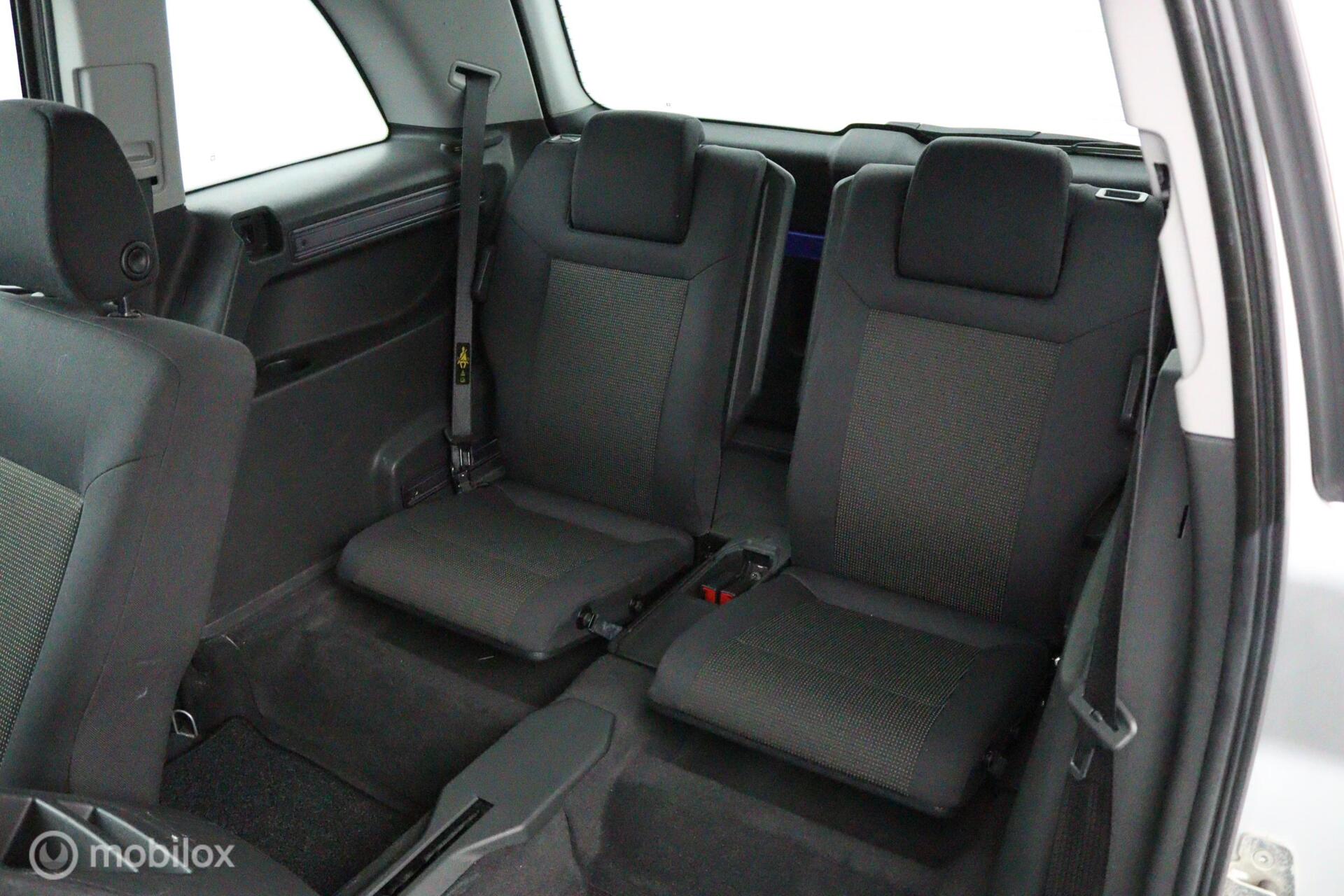 Foto van Opel Zafira