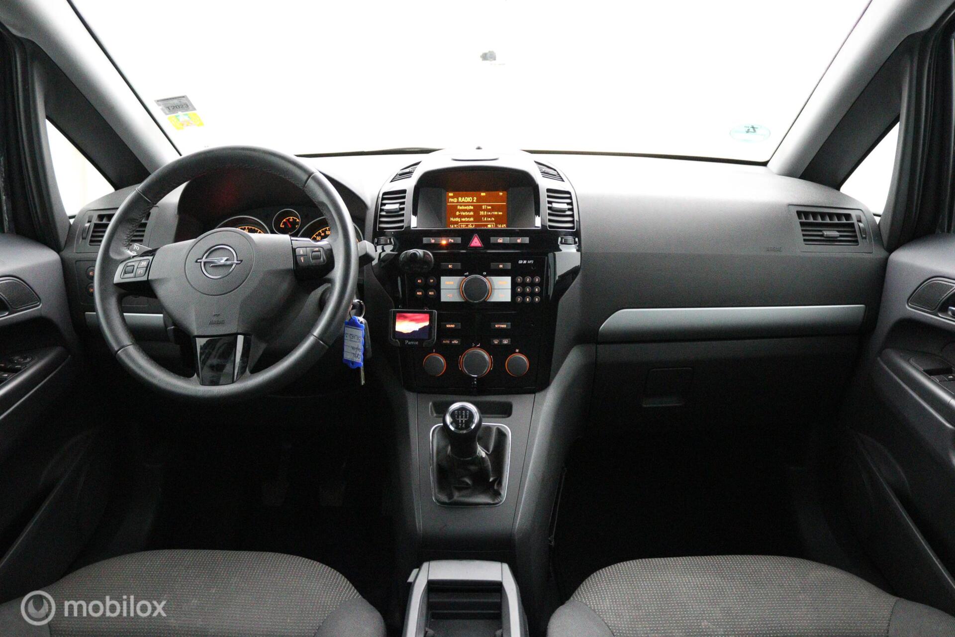 Foto van Opel Zafira