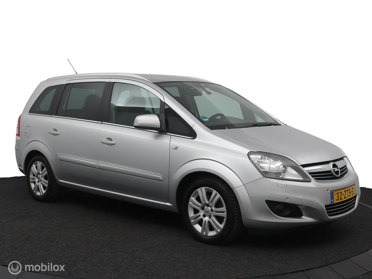 Foto van Opel Zafira