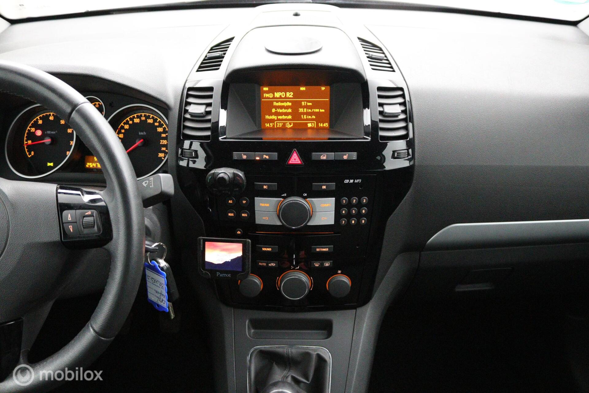Foto van Opel Zafira