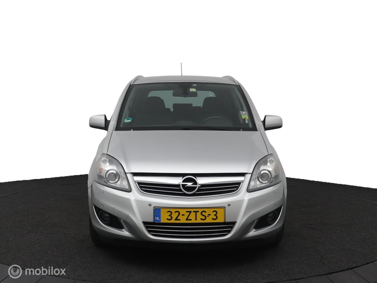 Foto van Opel Zafira