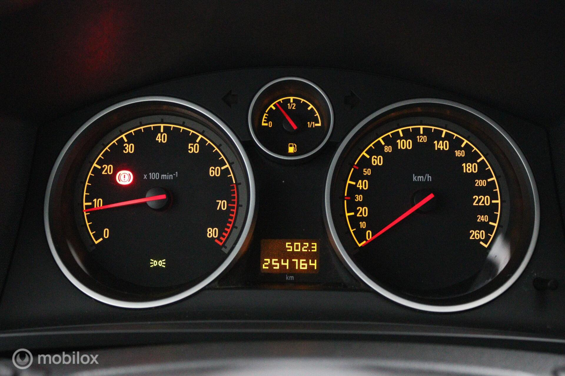 Foto van Opel Zafira
