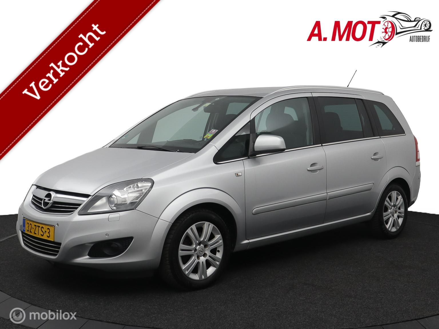 Opel Zafira 1.6 Cosmo /  apk 02 2027 / 7 personen 2012 - voorkant