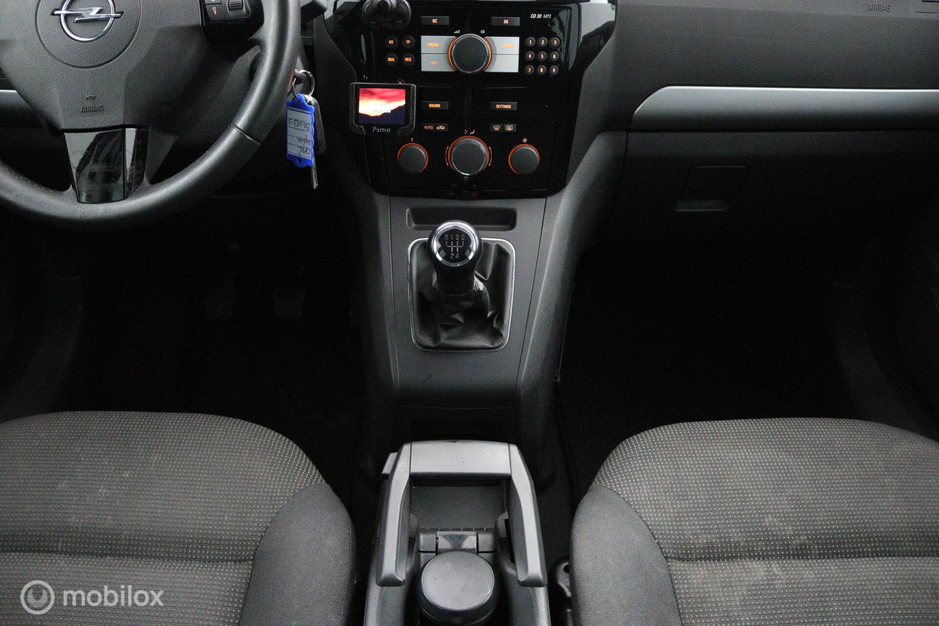 Foto van Opel Zafira