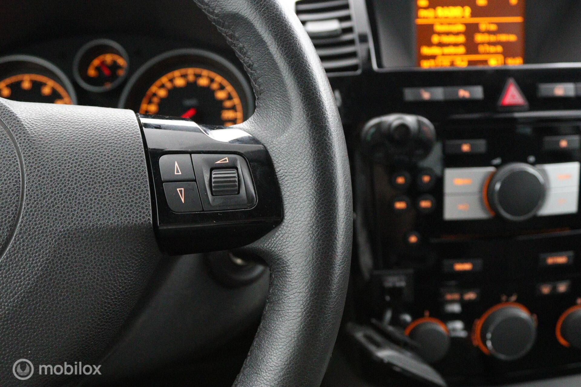 Foto van Opel Zafira