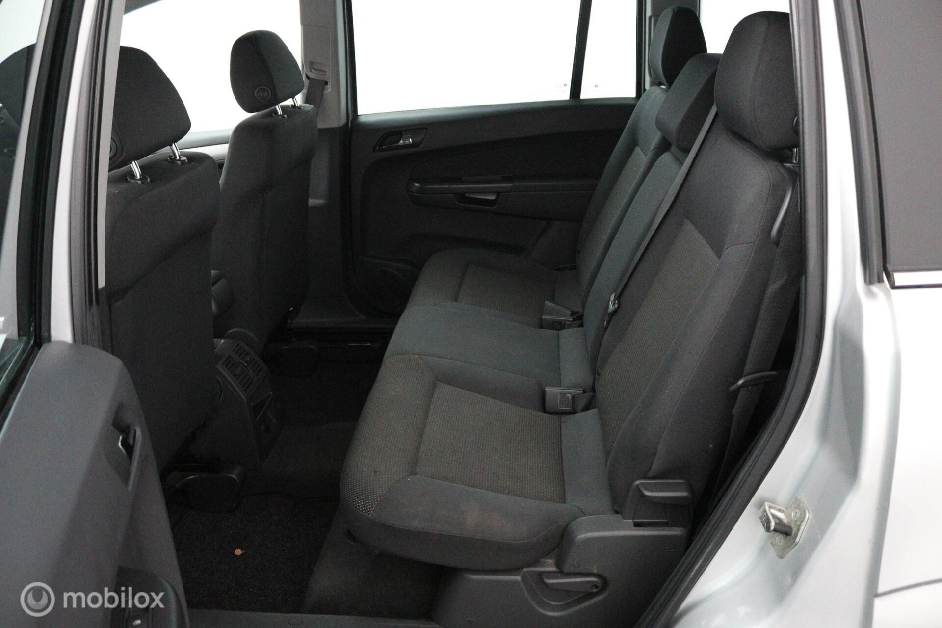 Foto van Opel Zafira