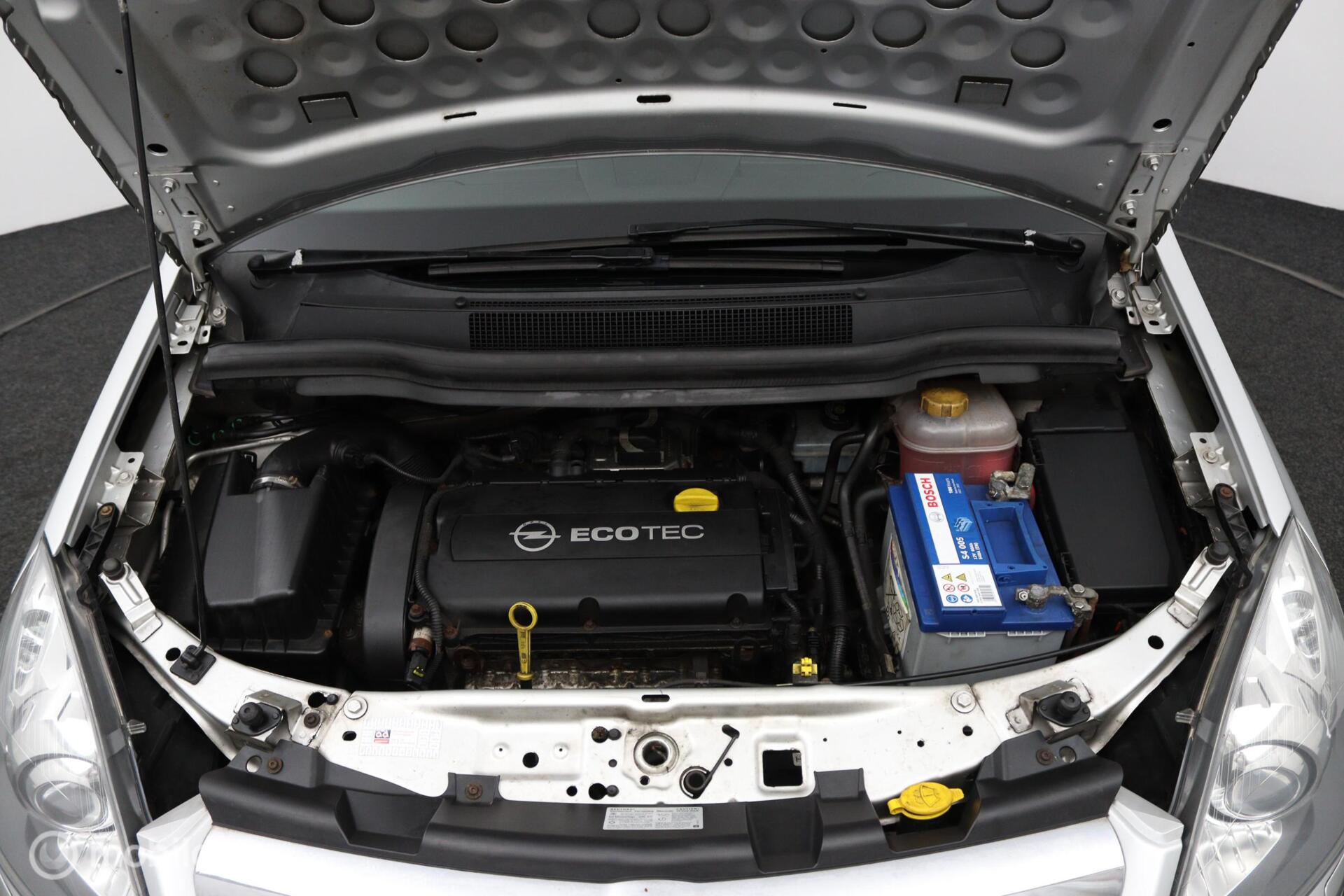 Foto van Opel Zafira
