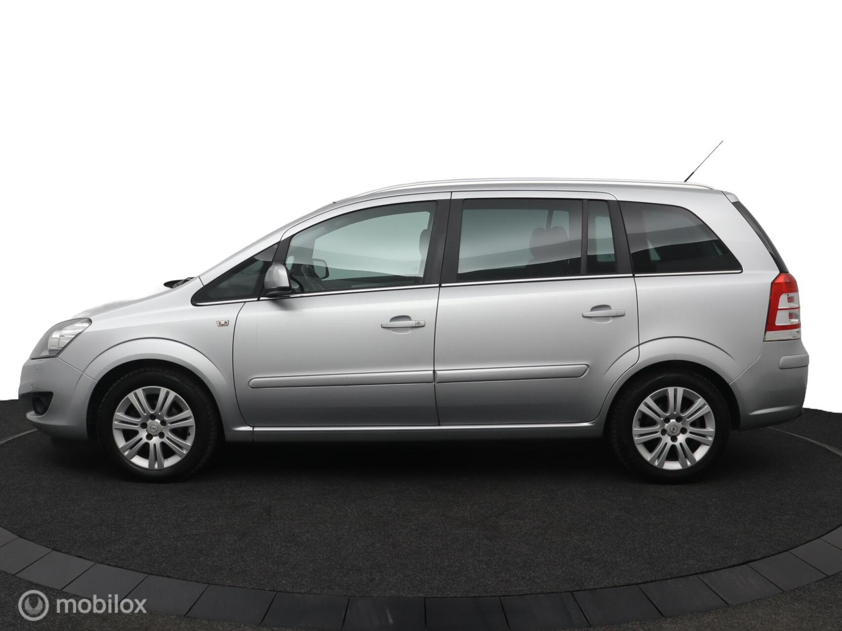 Foto van Opel Zafira