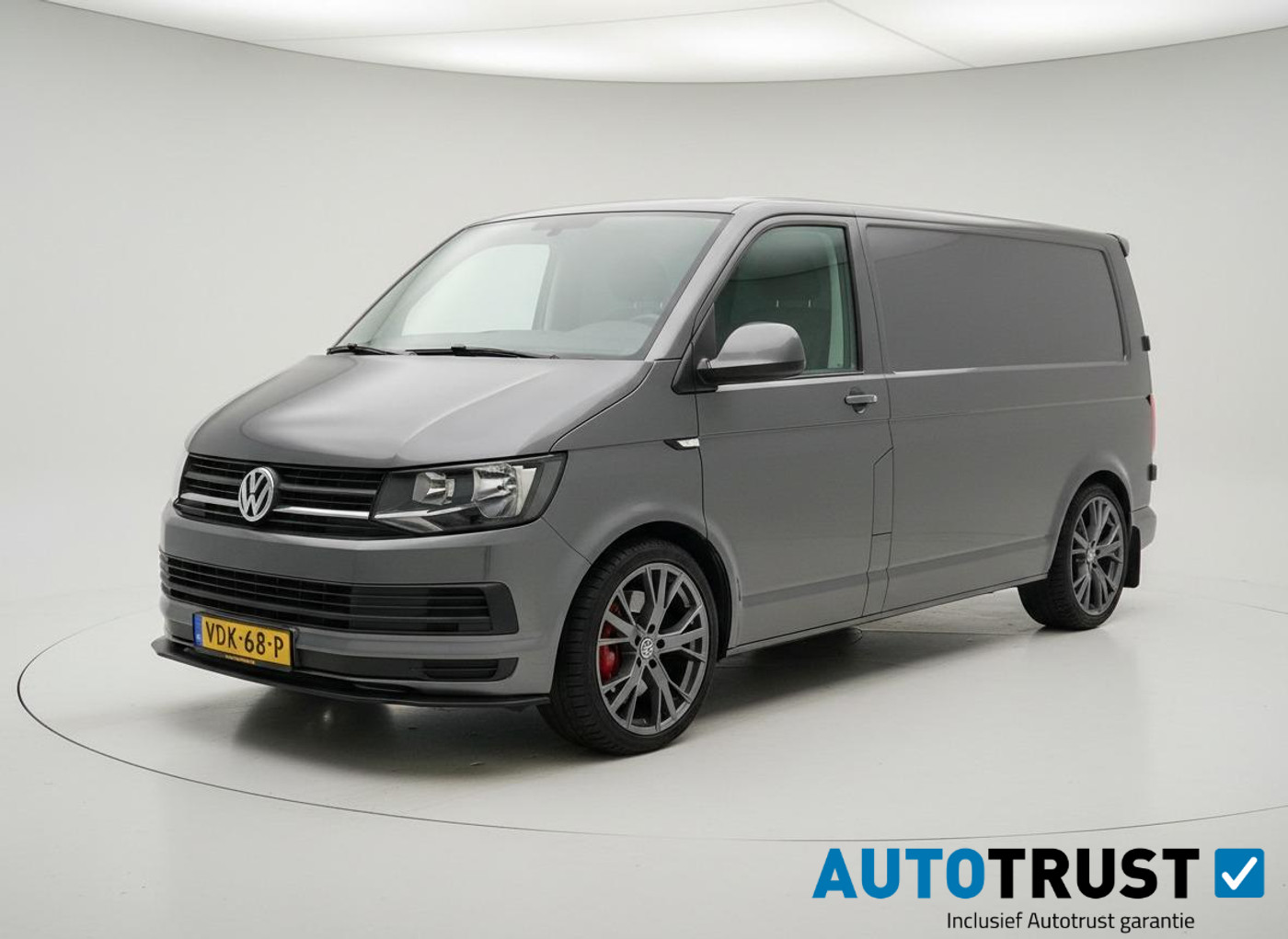 Foto van VOLKSWAGEN TRANSPORTER