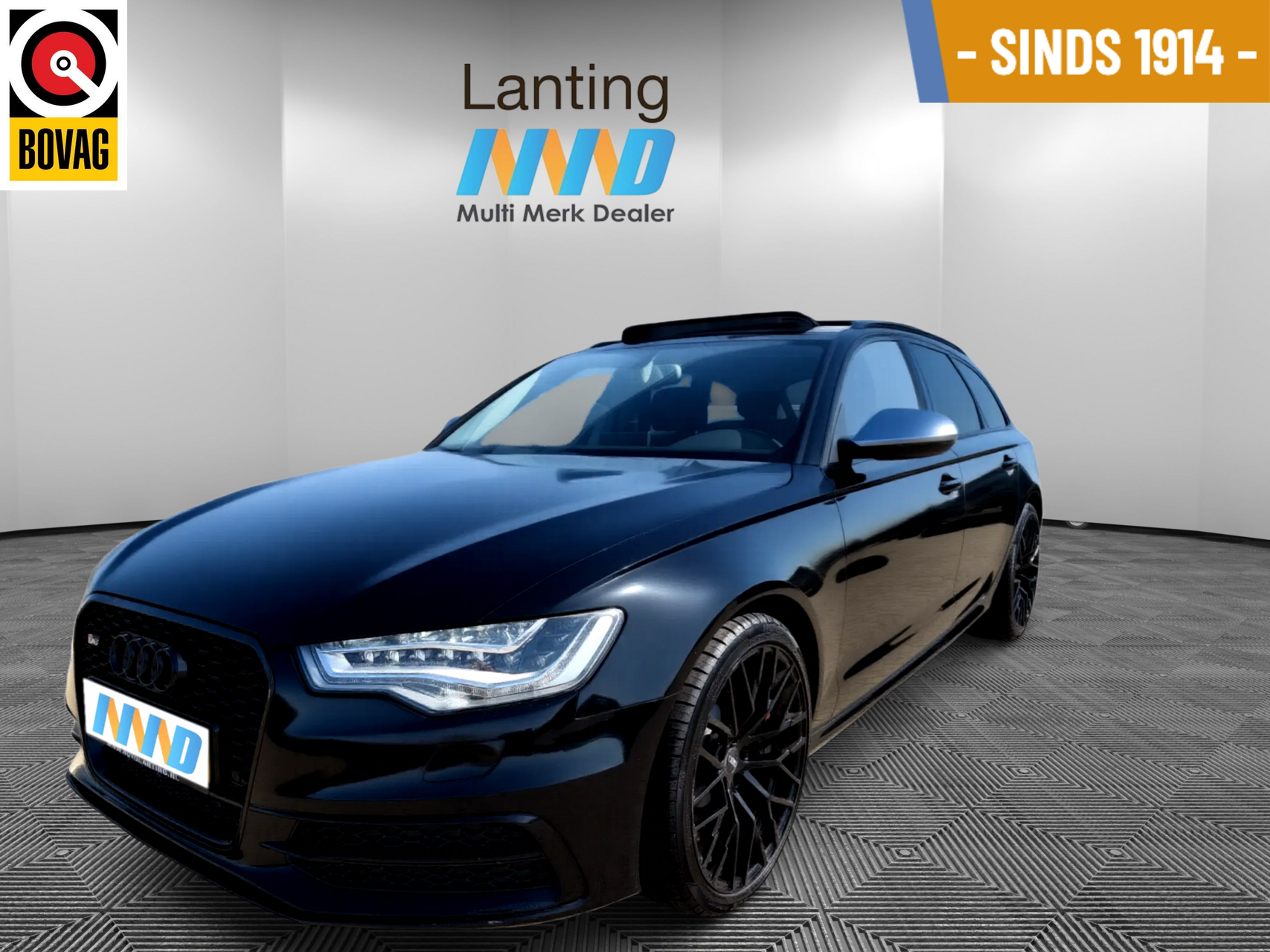 Audi S6 Avant 4.0 TFSI S6 quattro Pro Line Plus 2013 - voorkant