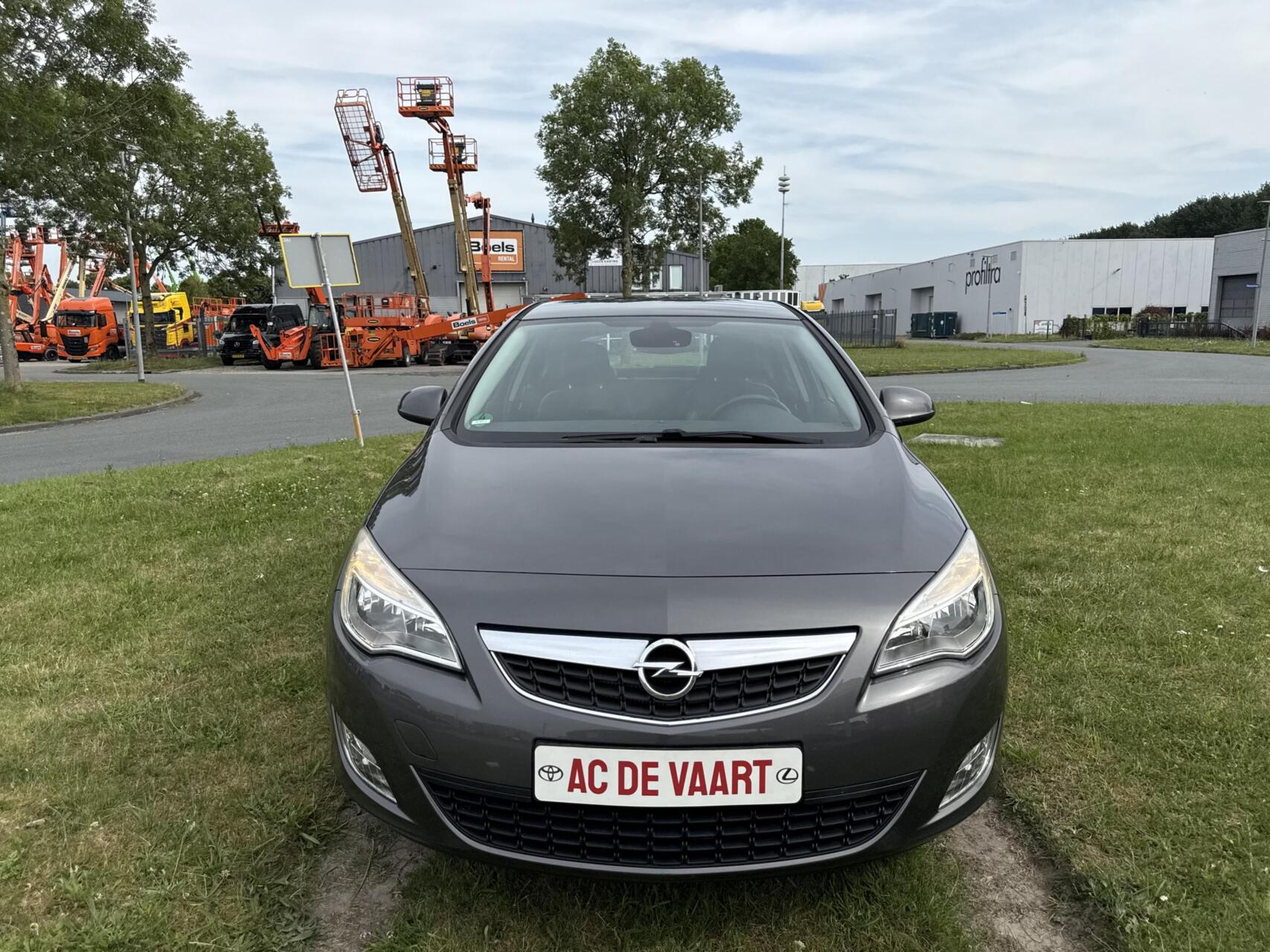 Foto van Opel Astra