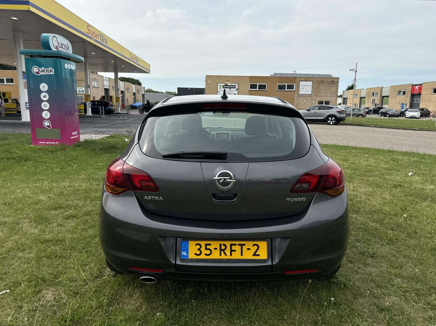 Foto van Opel Astra