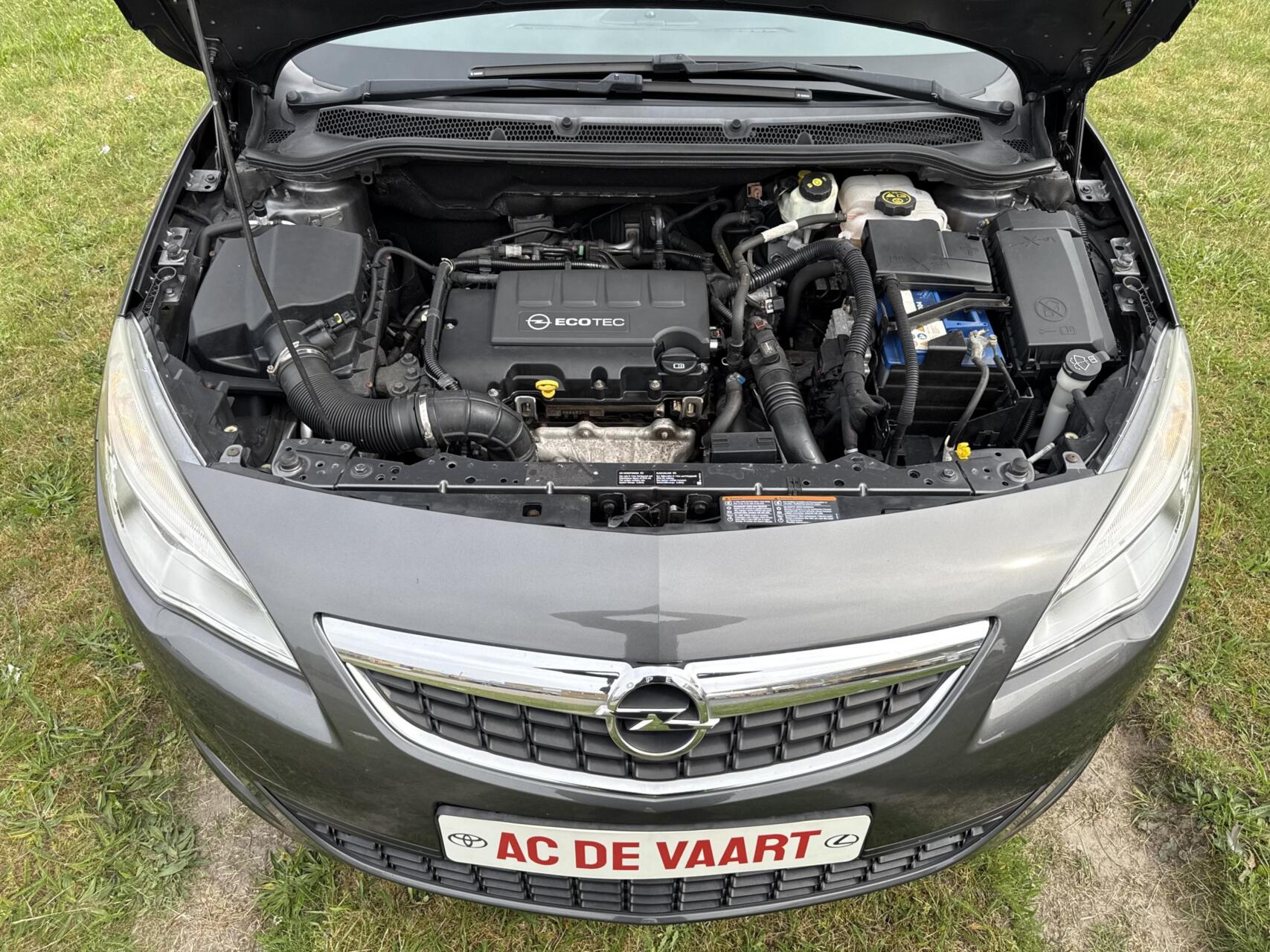 Foto van Opel Astra