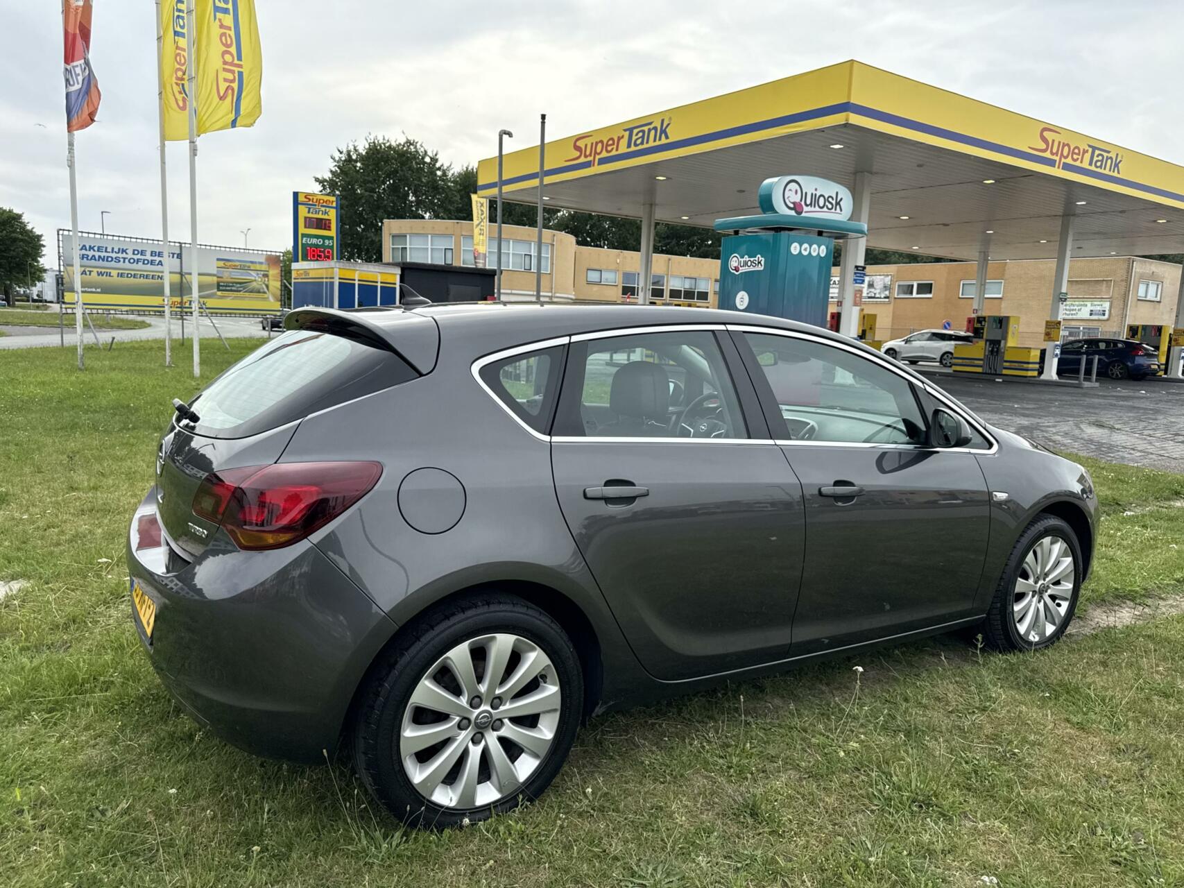 Foto van Opel Astra