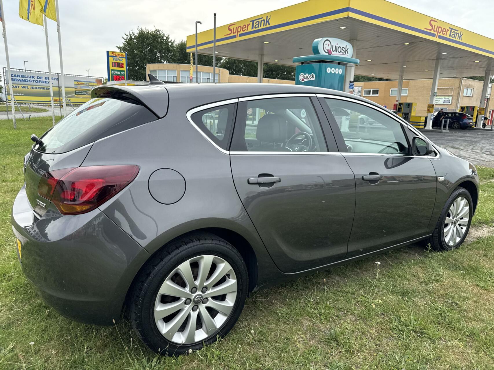 Foto van Opel Astra