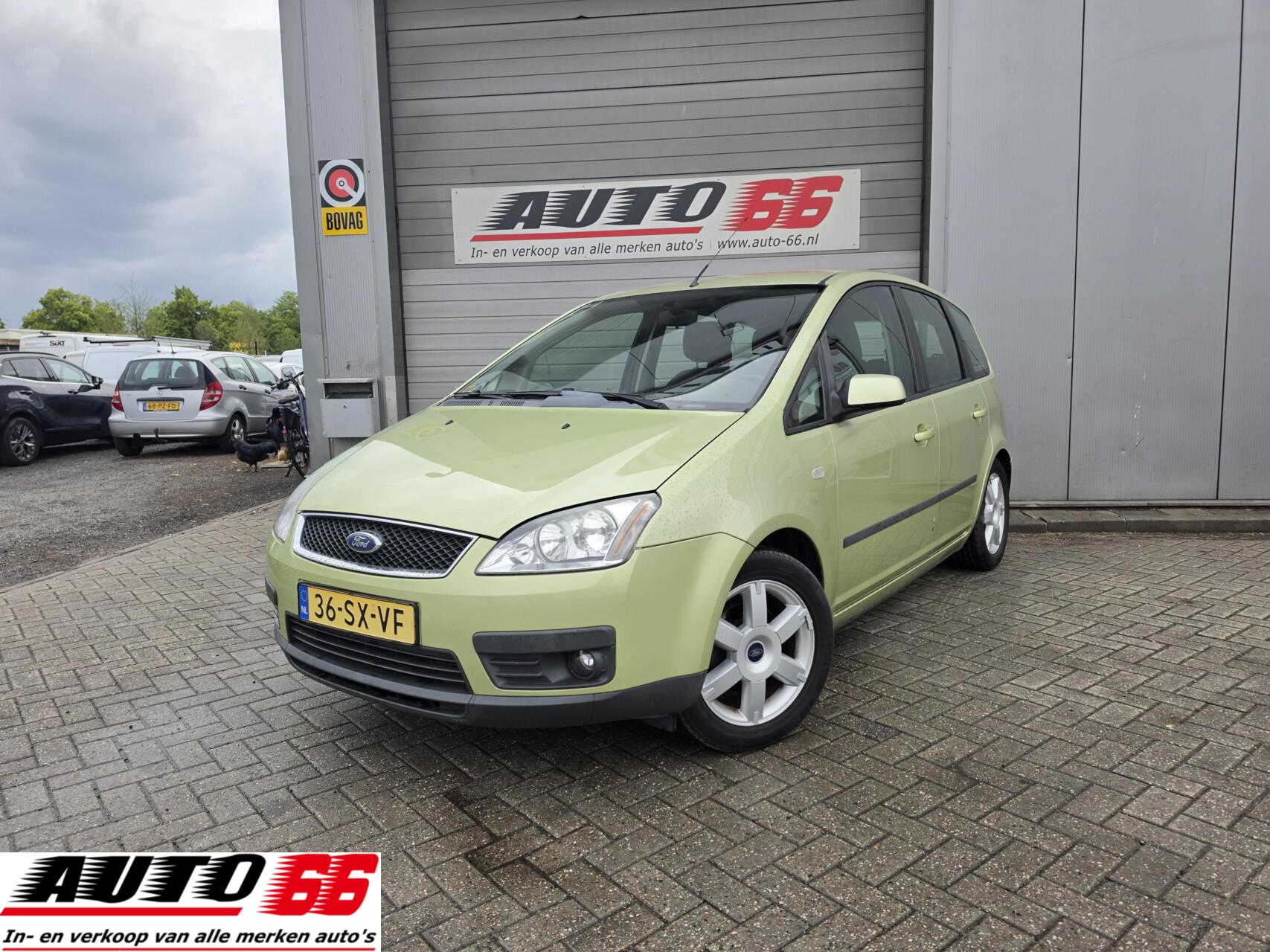 Foto van FORD FOCUS C-MAX