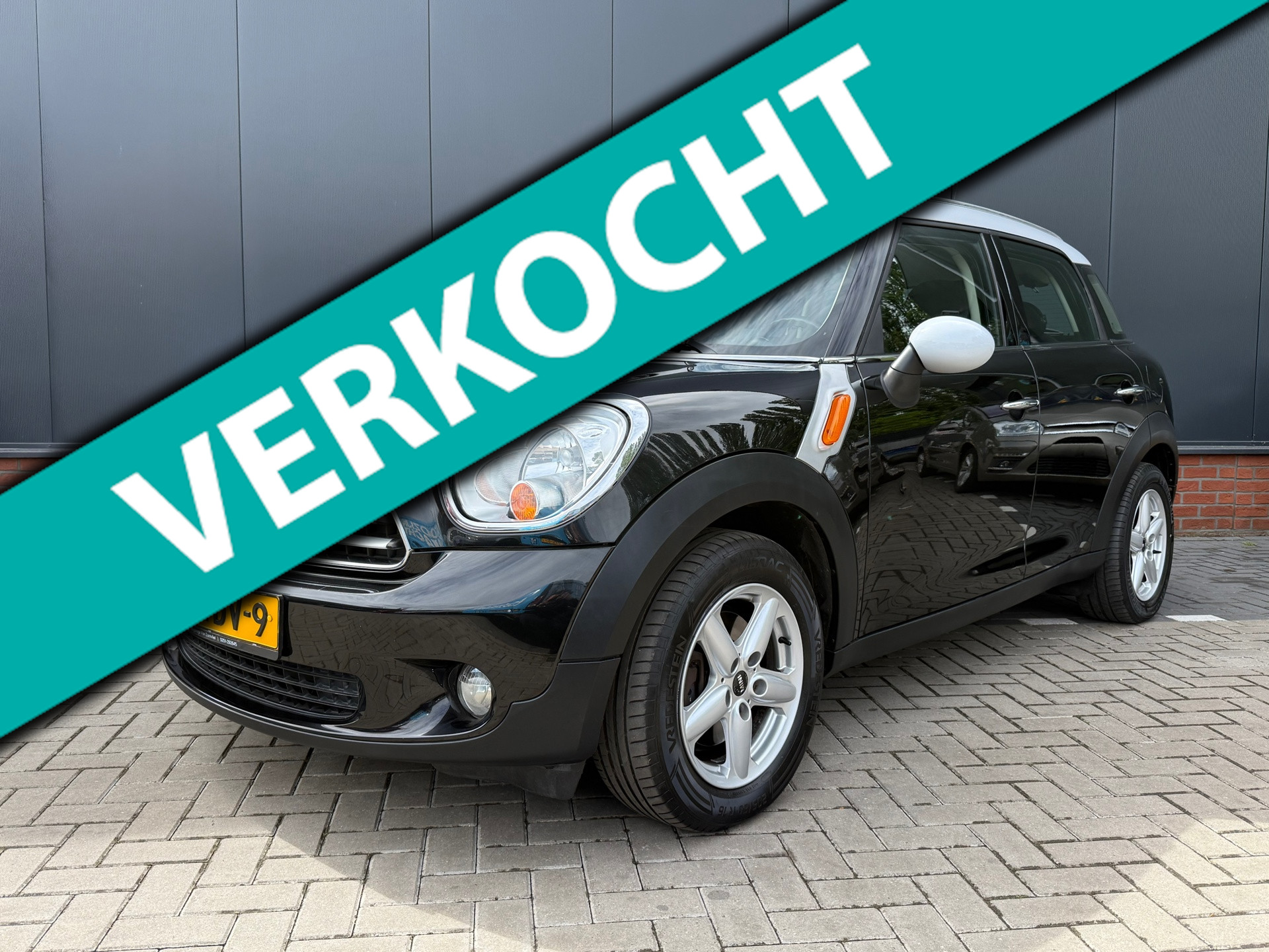 Foto van MINI COOPER COUNTRYMAN