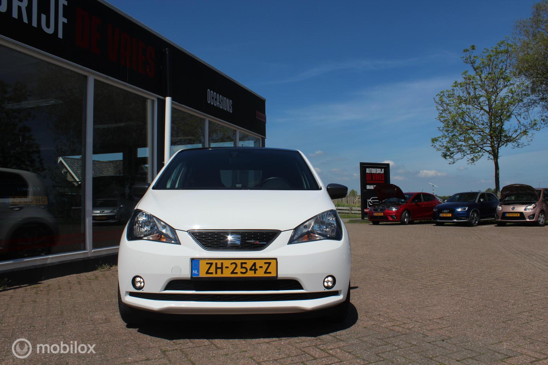 Foto van Seat Mii