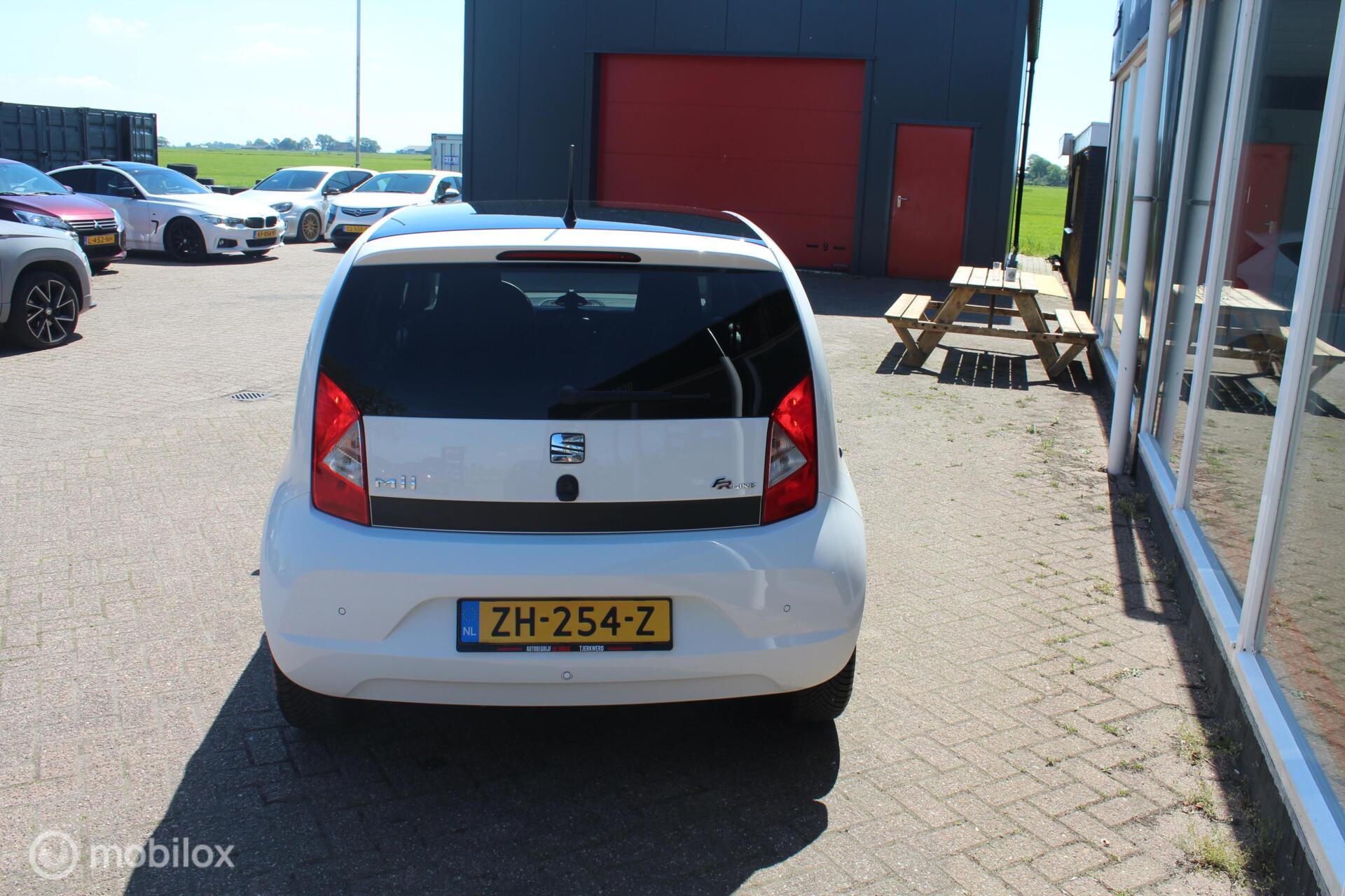 Foto van Seat Mii