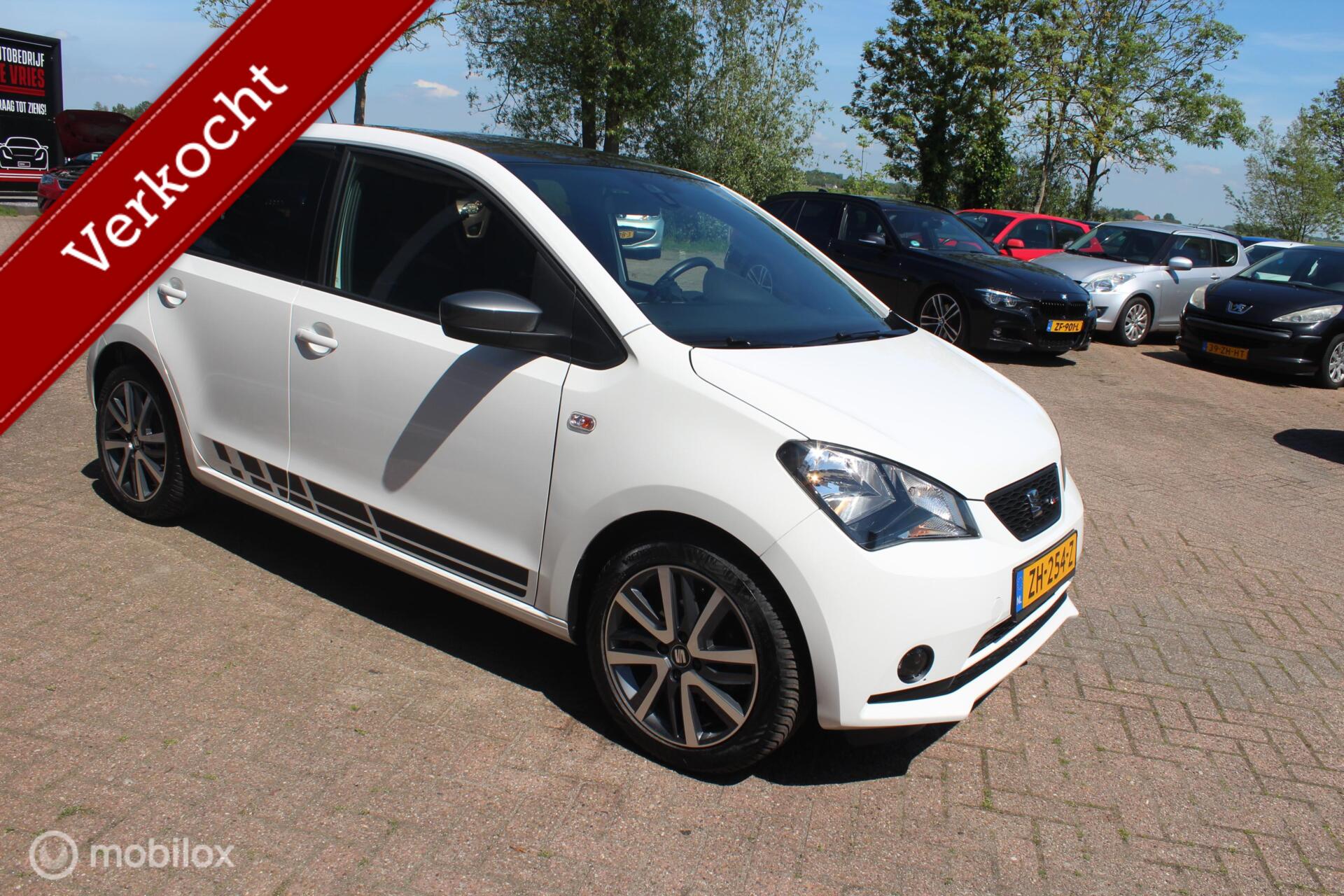 Foto van Seat Mii