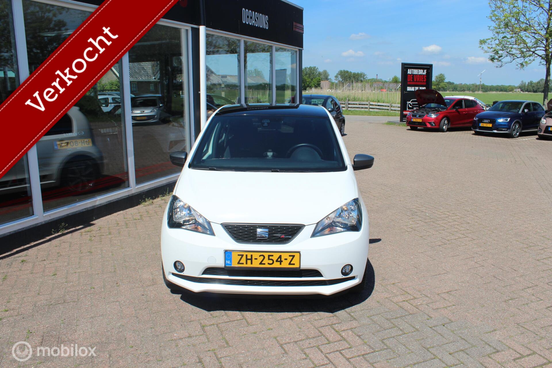 Foto van Seat Mii