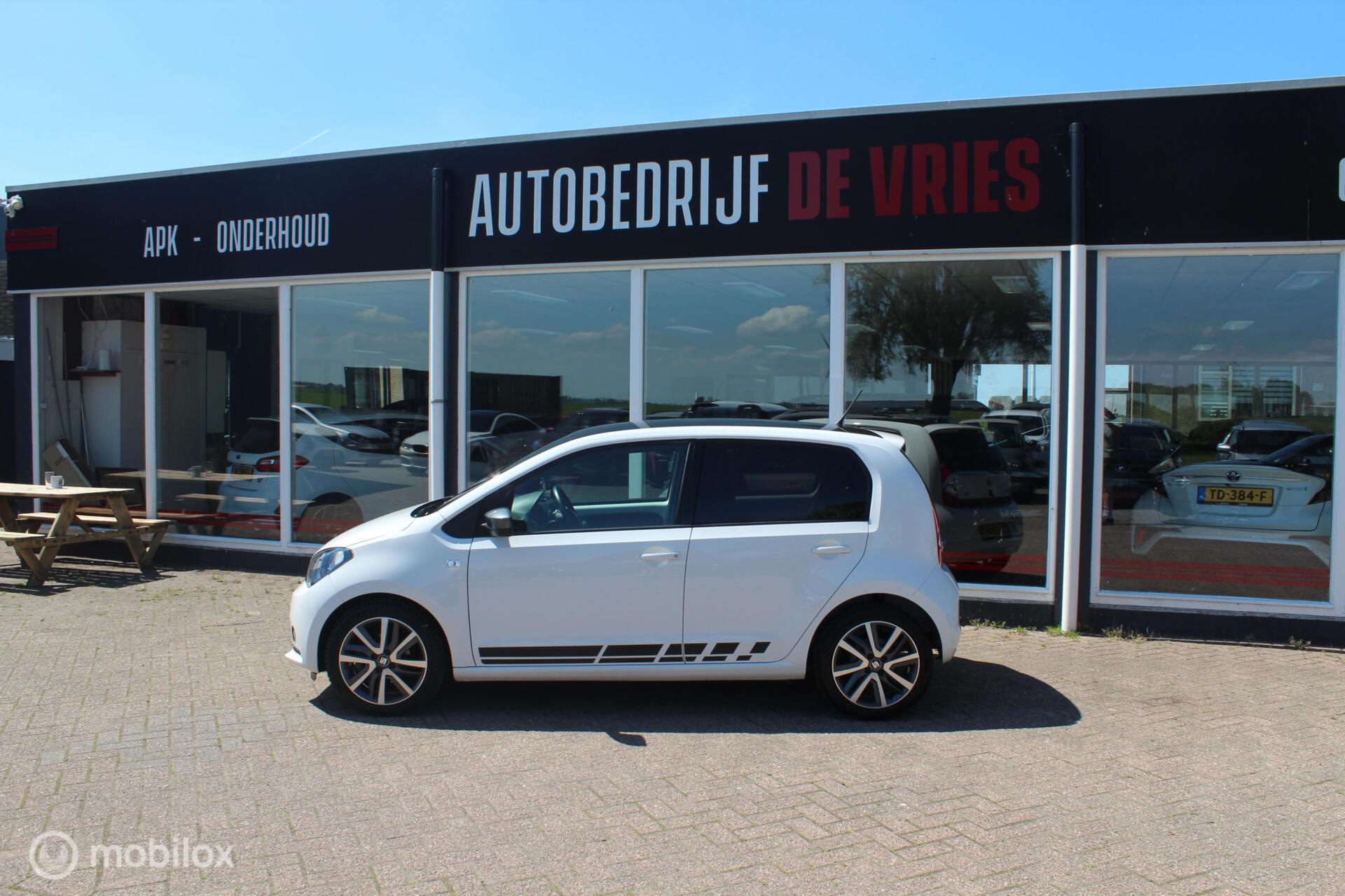 Foto van Seat Mii