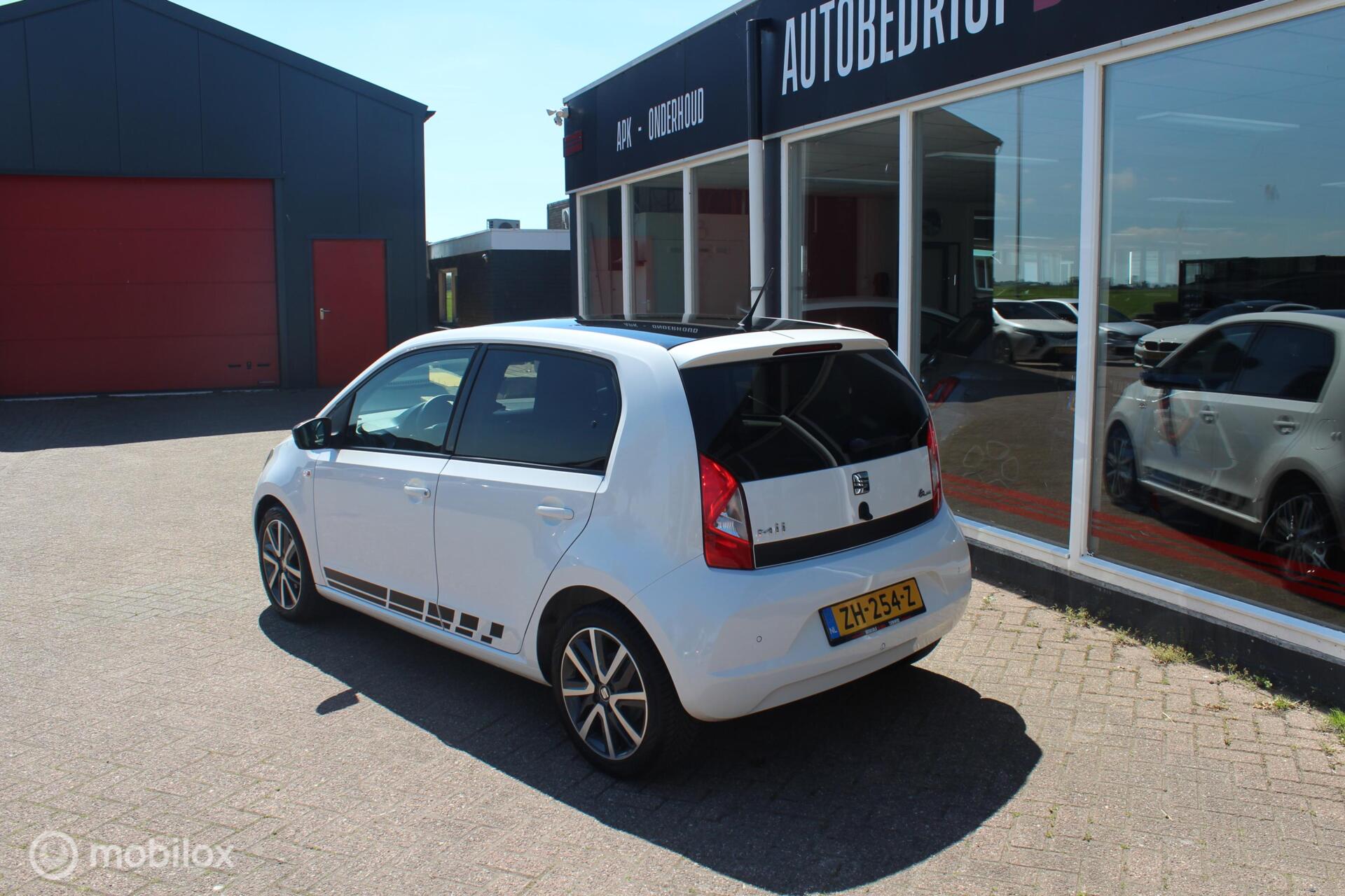 Foto van Seat Mii