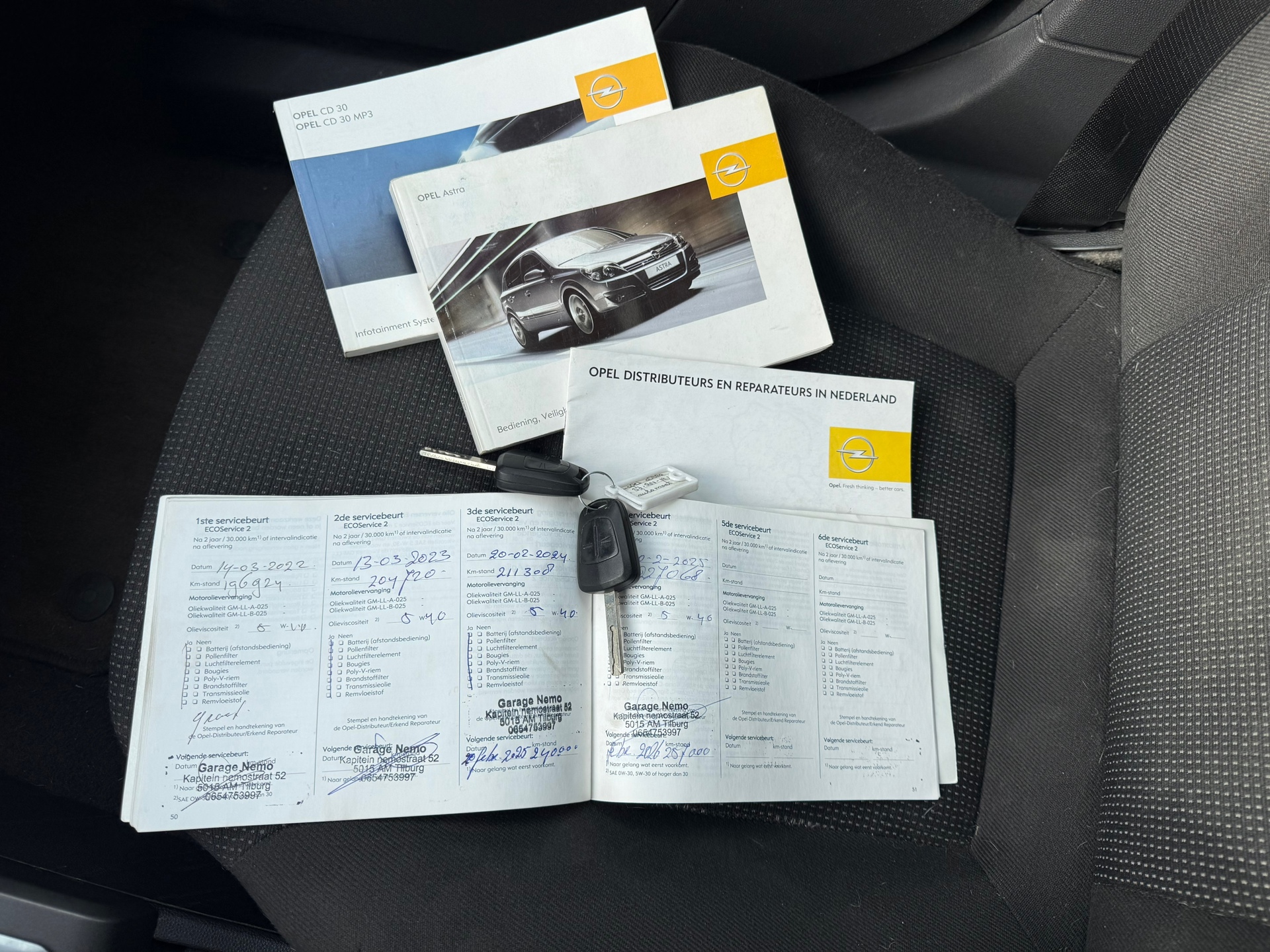 Foto van Opel Astra