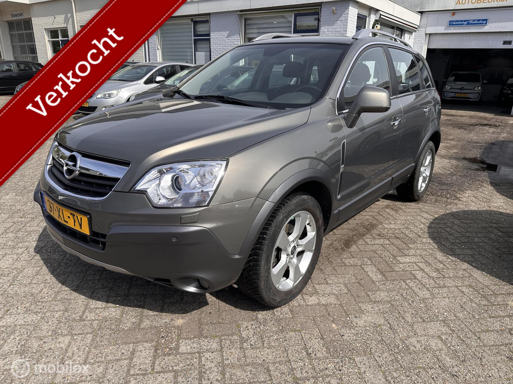 Foto van OPEL ANTARA